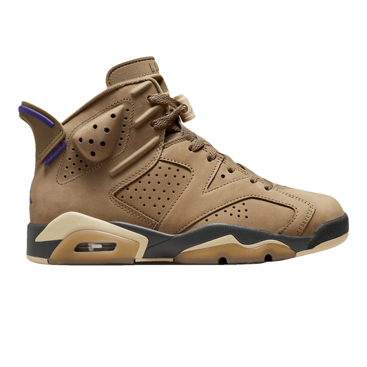 Nike Air Jordan 6 Retro Gore-Tex Brown Kelp (W)