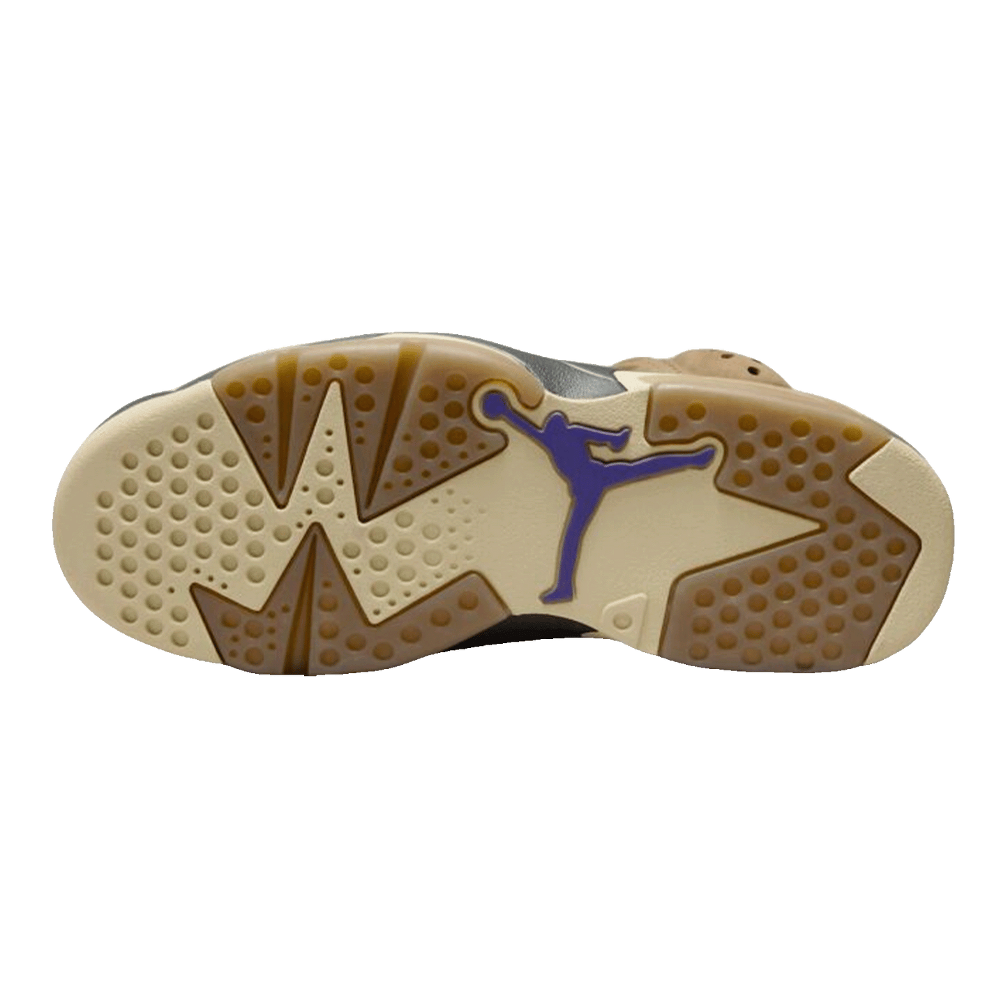 Nike Air Jordan 6 Retro Gore-Tex Brown Kelp (W) Sohle