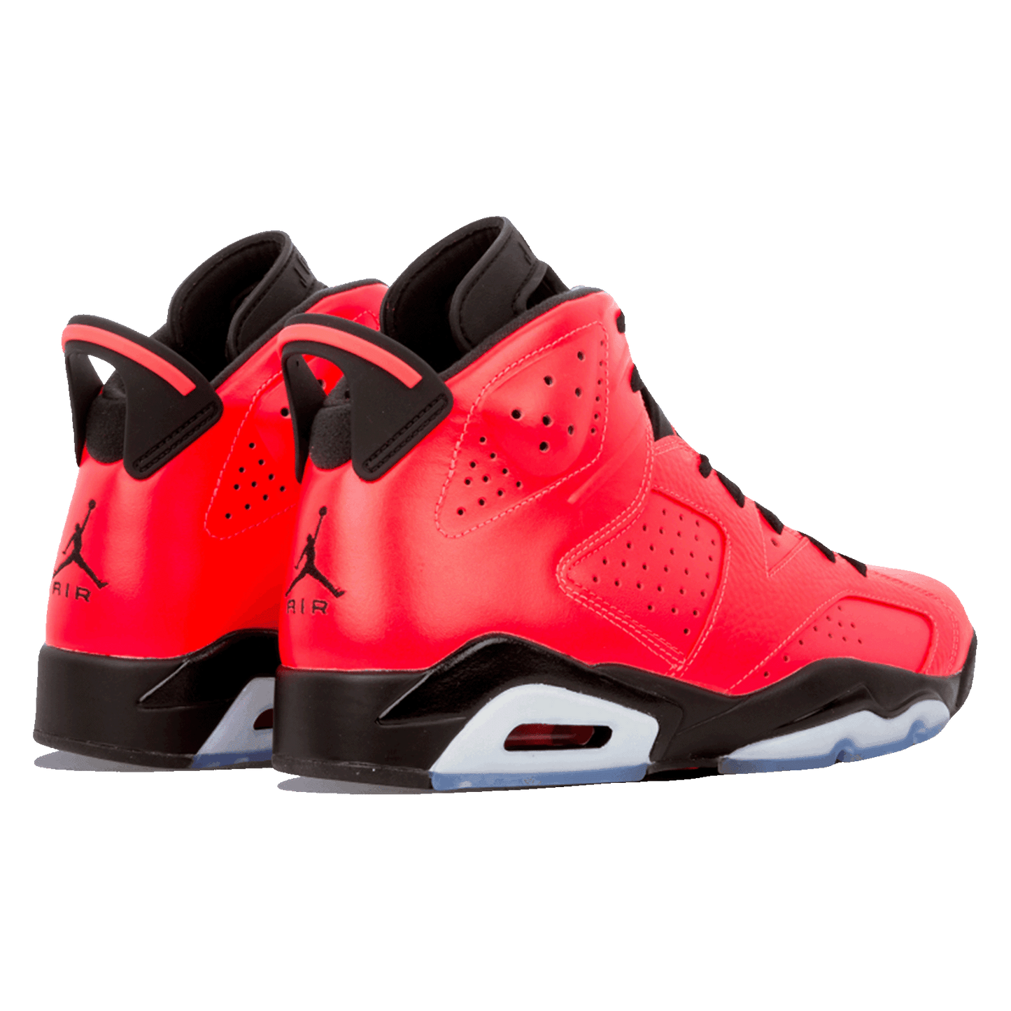 Nike Air Jordan 6 Retro Infrared 23 (GS) Back