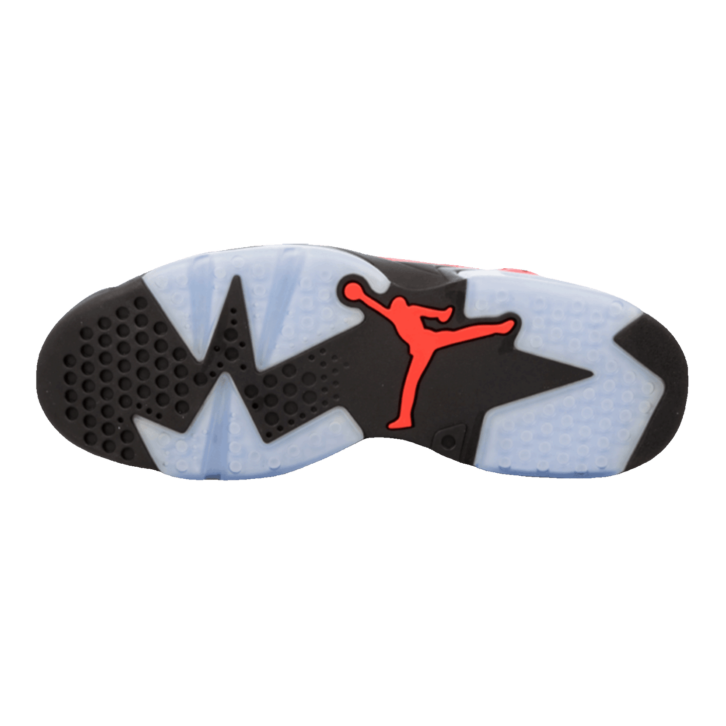 Nike Air Jordan 6 Retro Infrared 23 (GS) Sohle