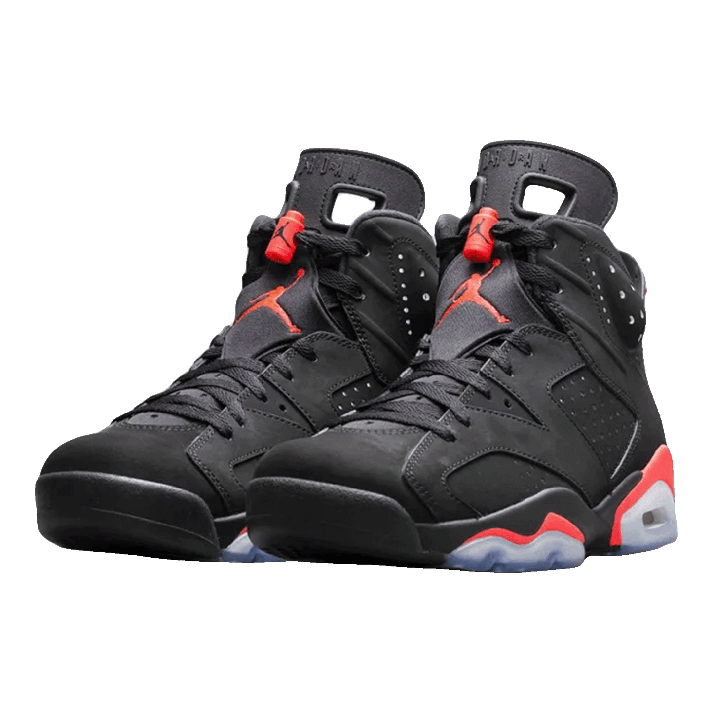 Nike Air Jordan 6 Retro Infrared Black (2014) (GS) Side
