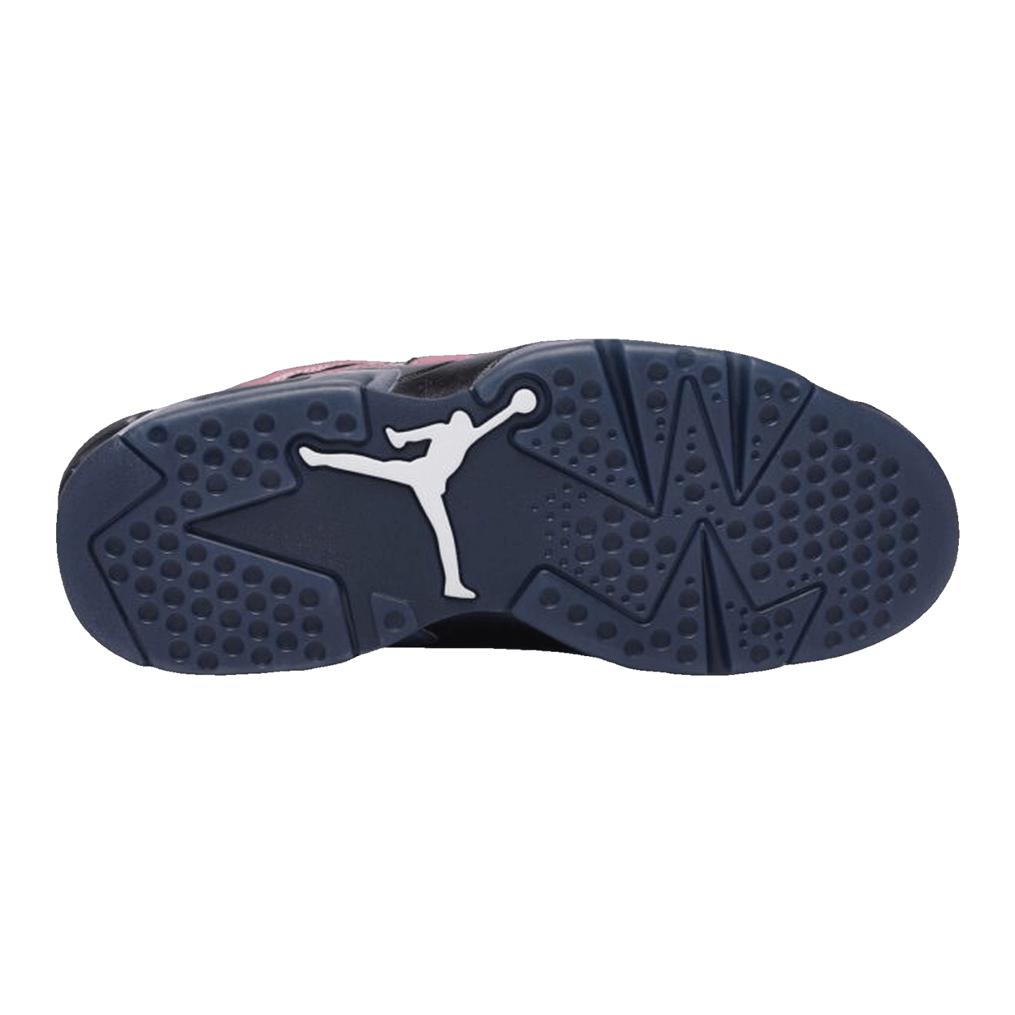 Nike Air Jordan 6 Retro Low Black Desert Berry (W) Sohle IX5195-001