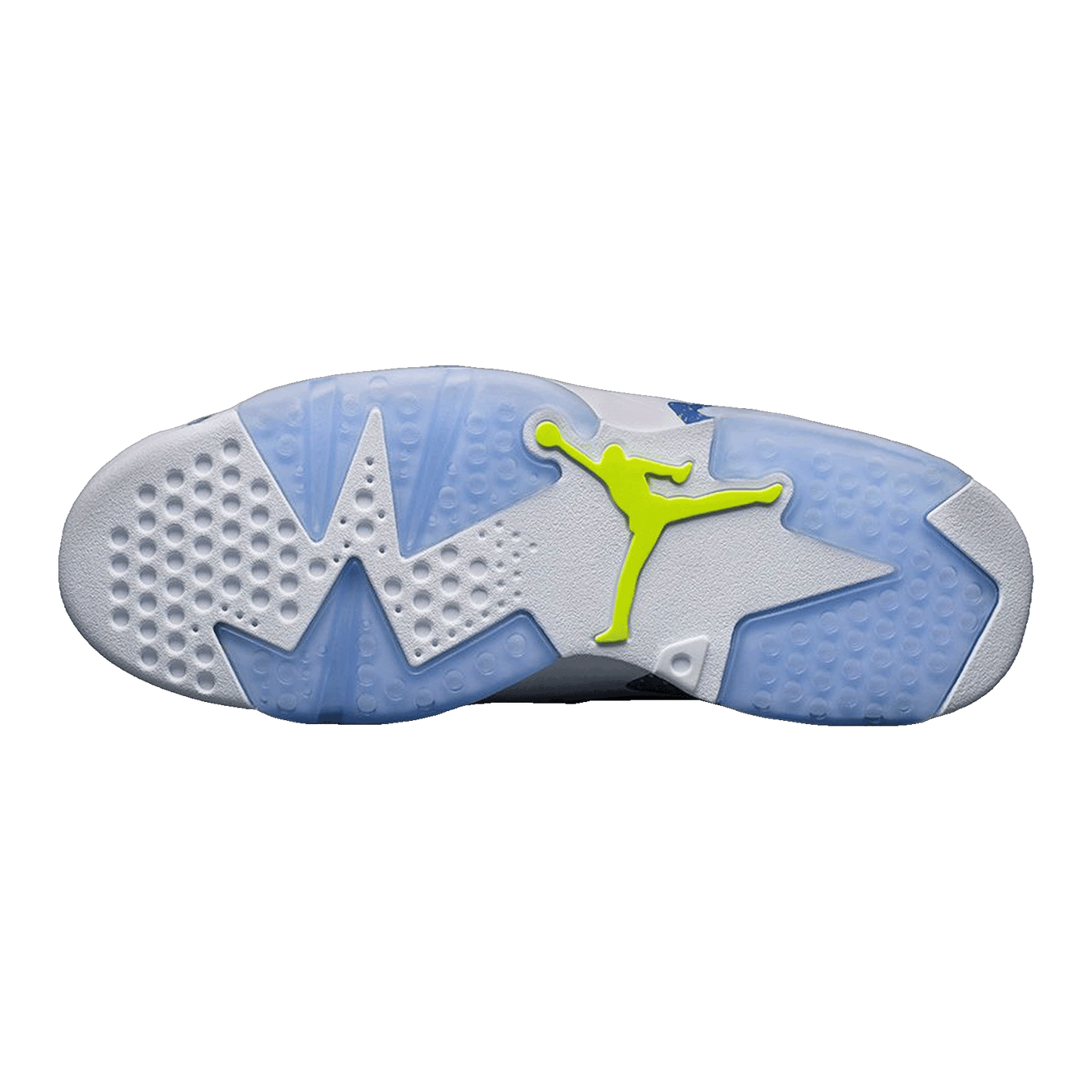 Nike Air Jordan 6 Retro Low Ghost Green Sohle 304401-106