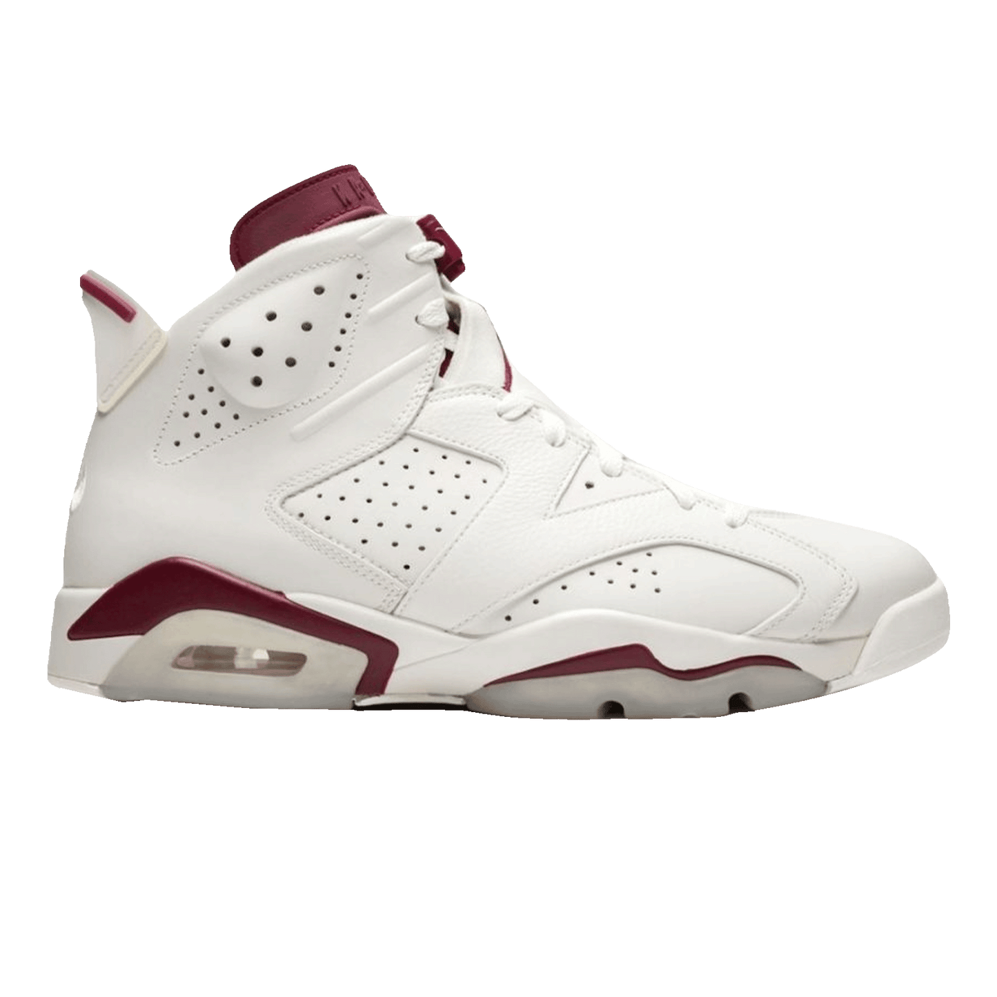 Nike Air Jordan 6 Retro Maroon (2015) (GS)