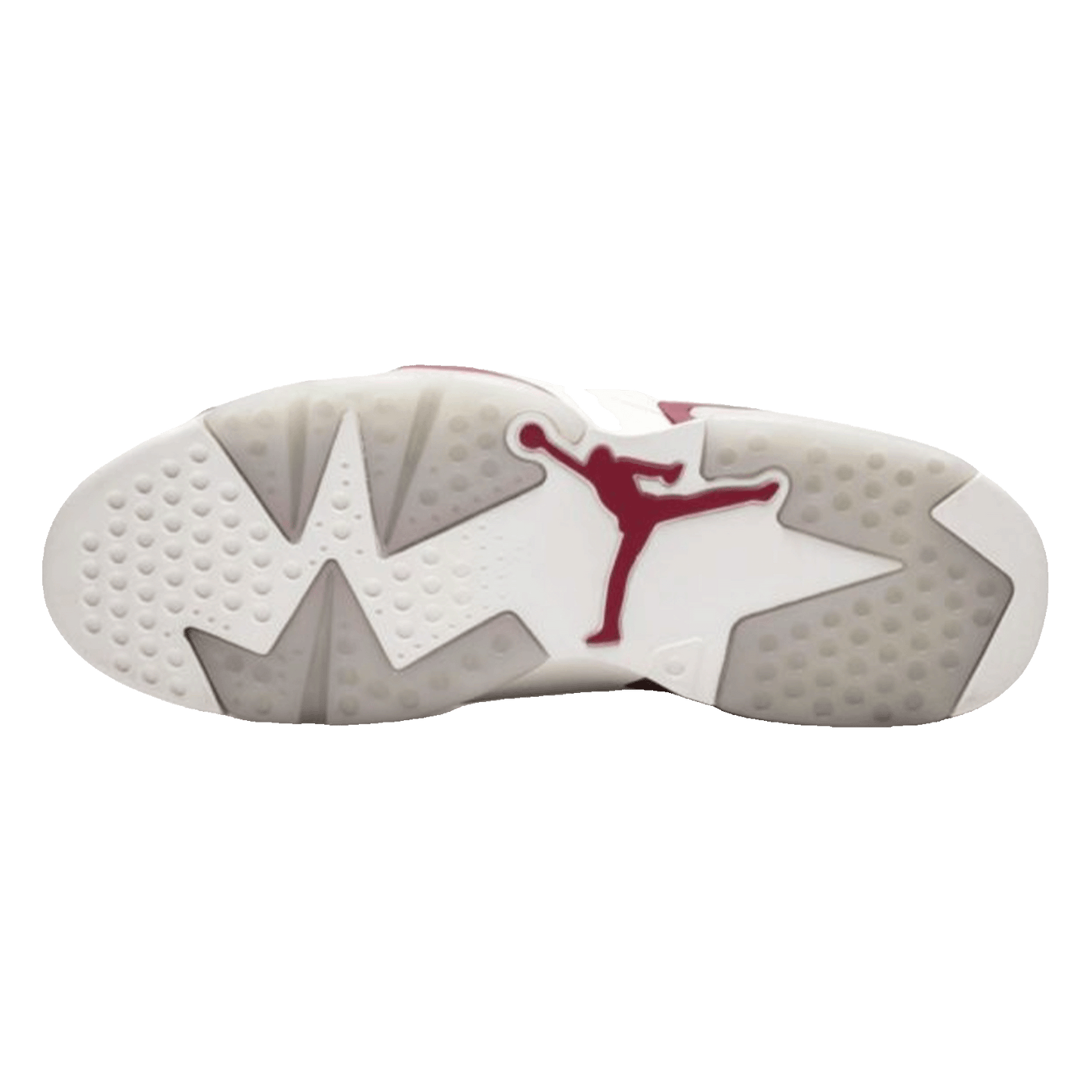 Nike Air Jordan 6 Retro Maroon (2015) (GS) Sohle