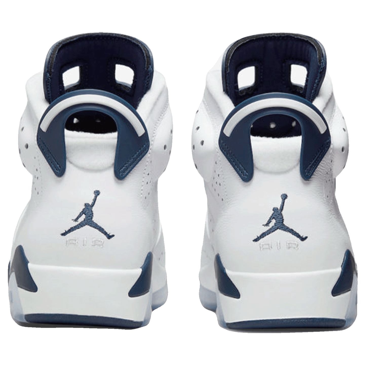 Nike Air Jordan 6 Retro Midnight Navy (2022) Back