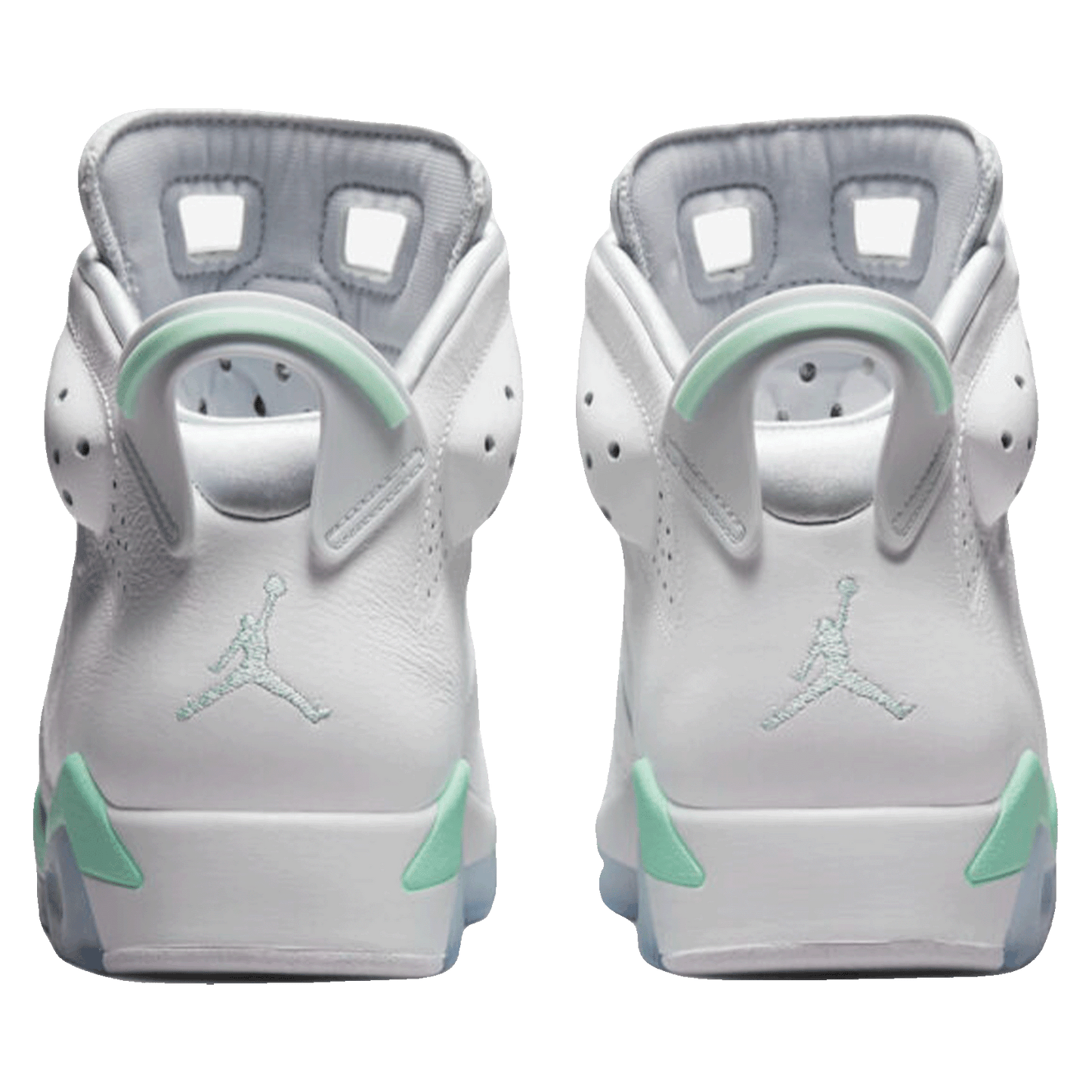 Nike Air Jordan 6 Retro Mint Foam (W) Back