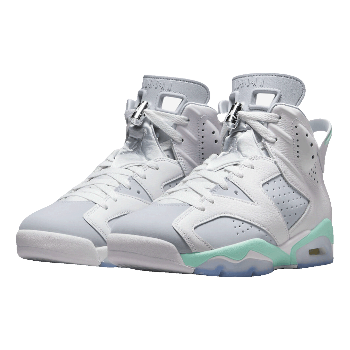 Nike Air Jordan 6 Retro Mint Foam (W) Side