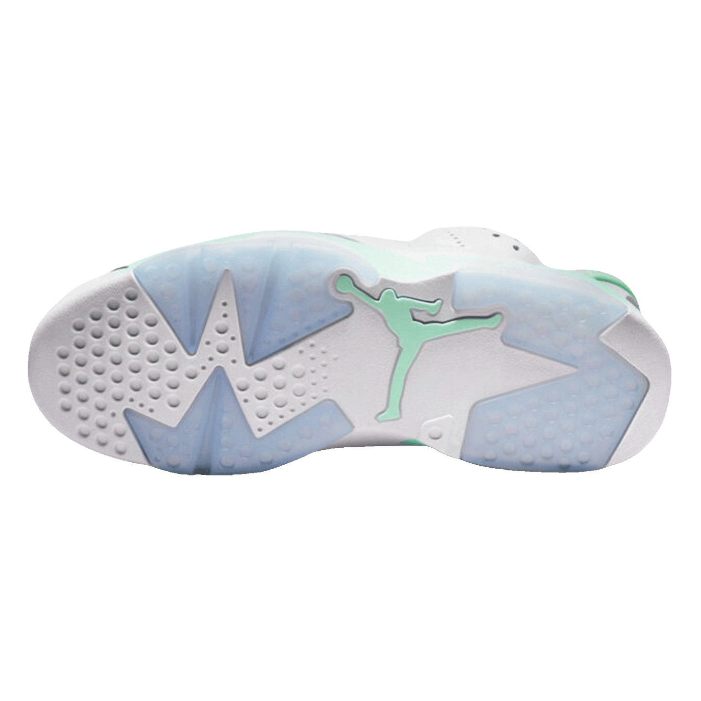 Nike Air Jordan 6 Retro Mint Foam (W) Sohle