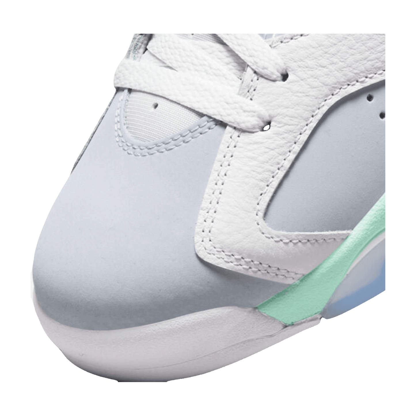 Nike Air Jordan 6 Retro Mint Foam (W) Toe