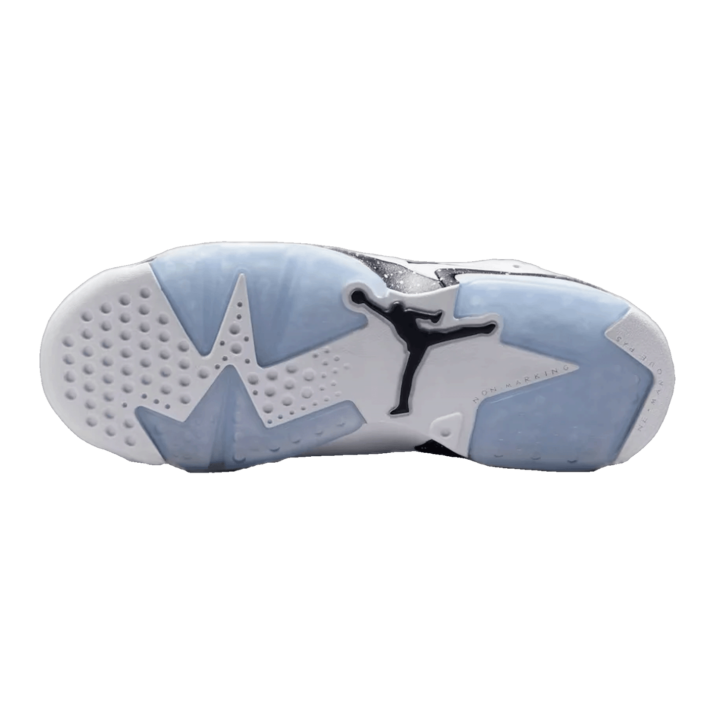 Nike Air Jordan 6 Retro Oreo (2026) (GS) Sohle 384665-108