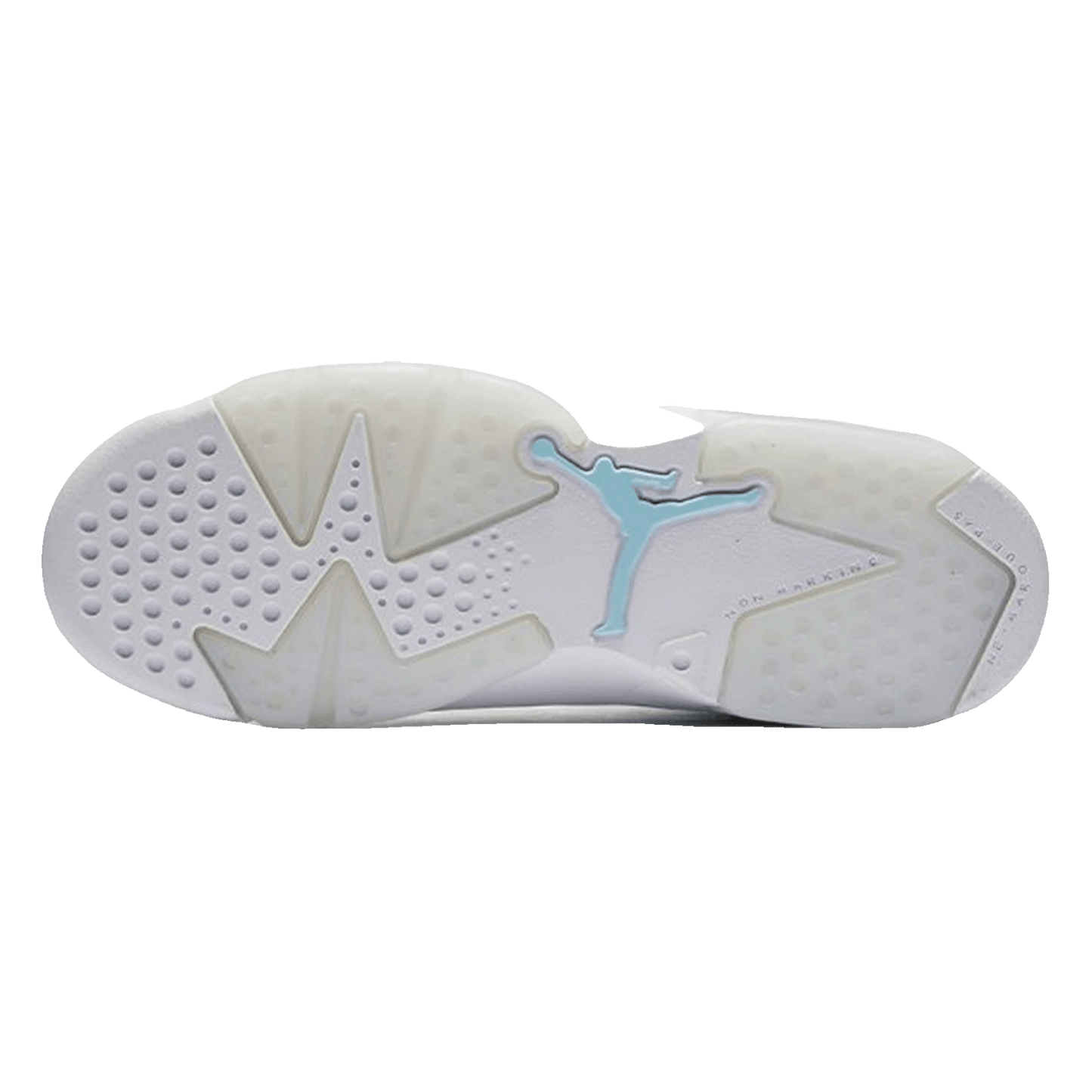 Nike Air Jordan 6 Retro Pantone (GS) Sohle