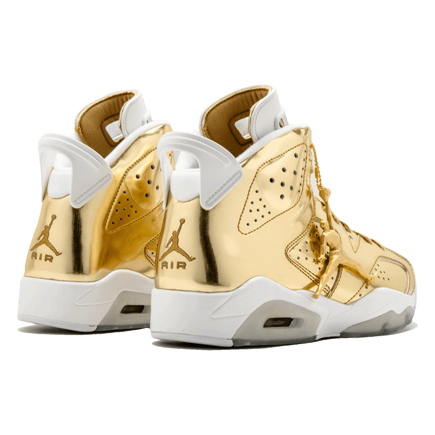 Nike Air Jordan 6 Retro Pinnacle Metallic Gold Back