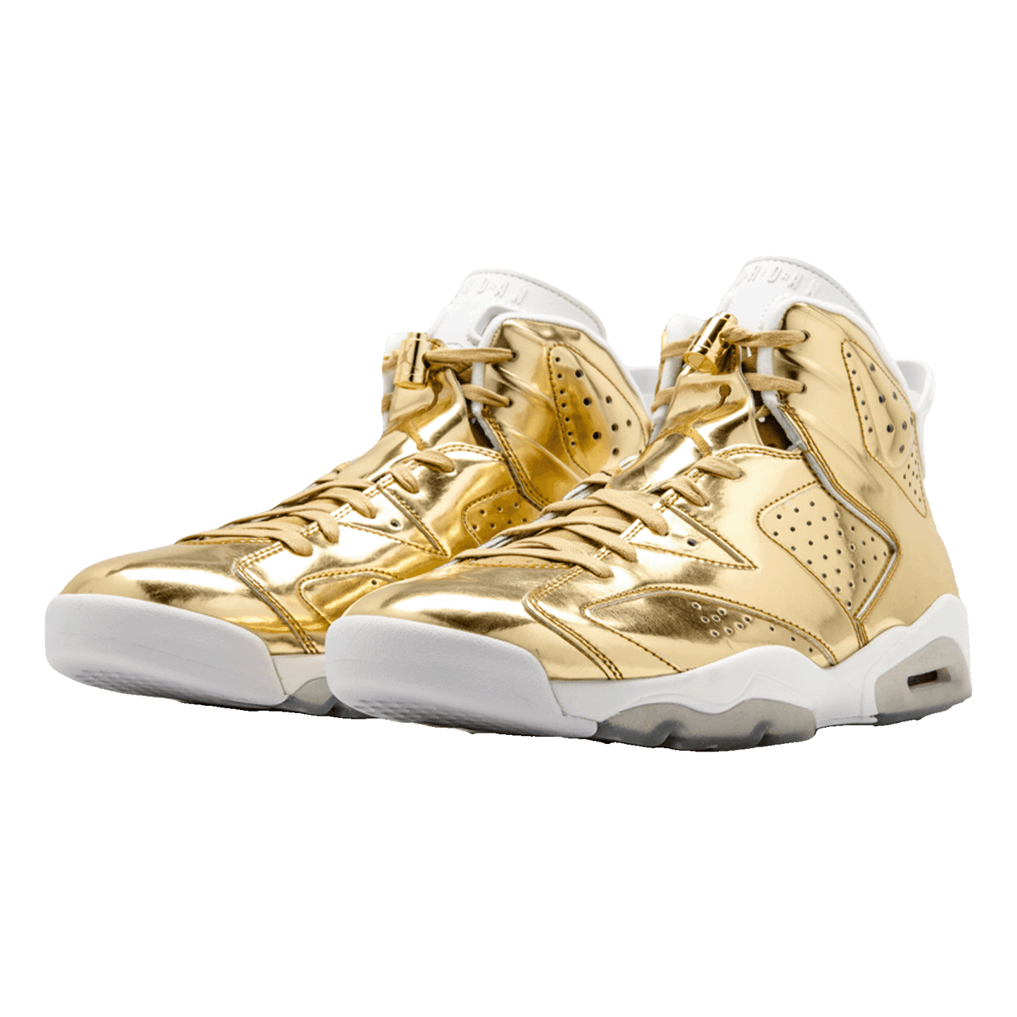 Nike Air Jordan 6 Retro Pinnacle Metallic Gold Side