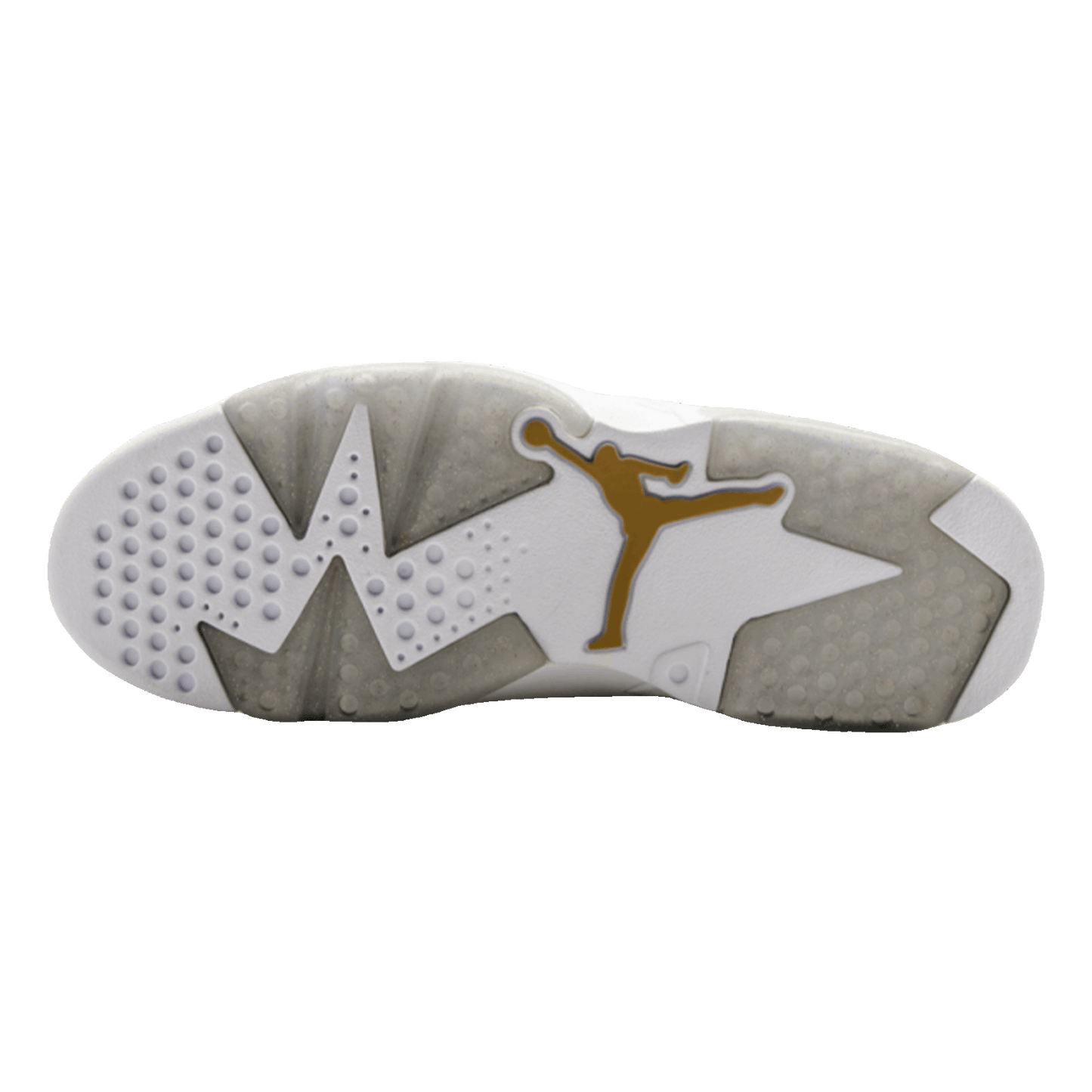 Nike Air Jordan 6 Retro Pinnacle Metallic Gold Sohle