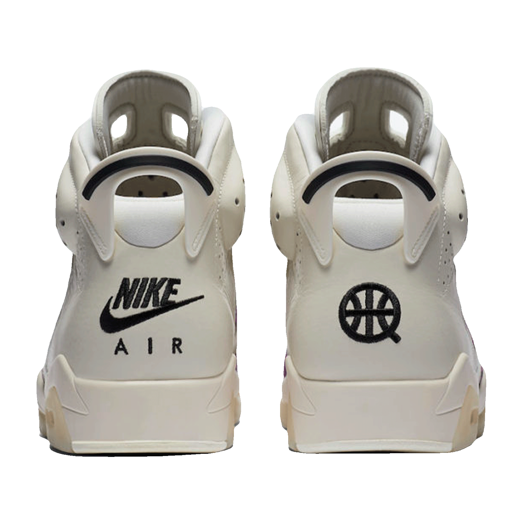 Nike Air Jordan 6 Retro Quai 54 (2020) (GS) Back