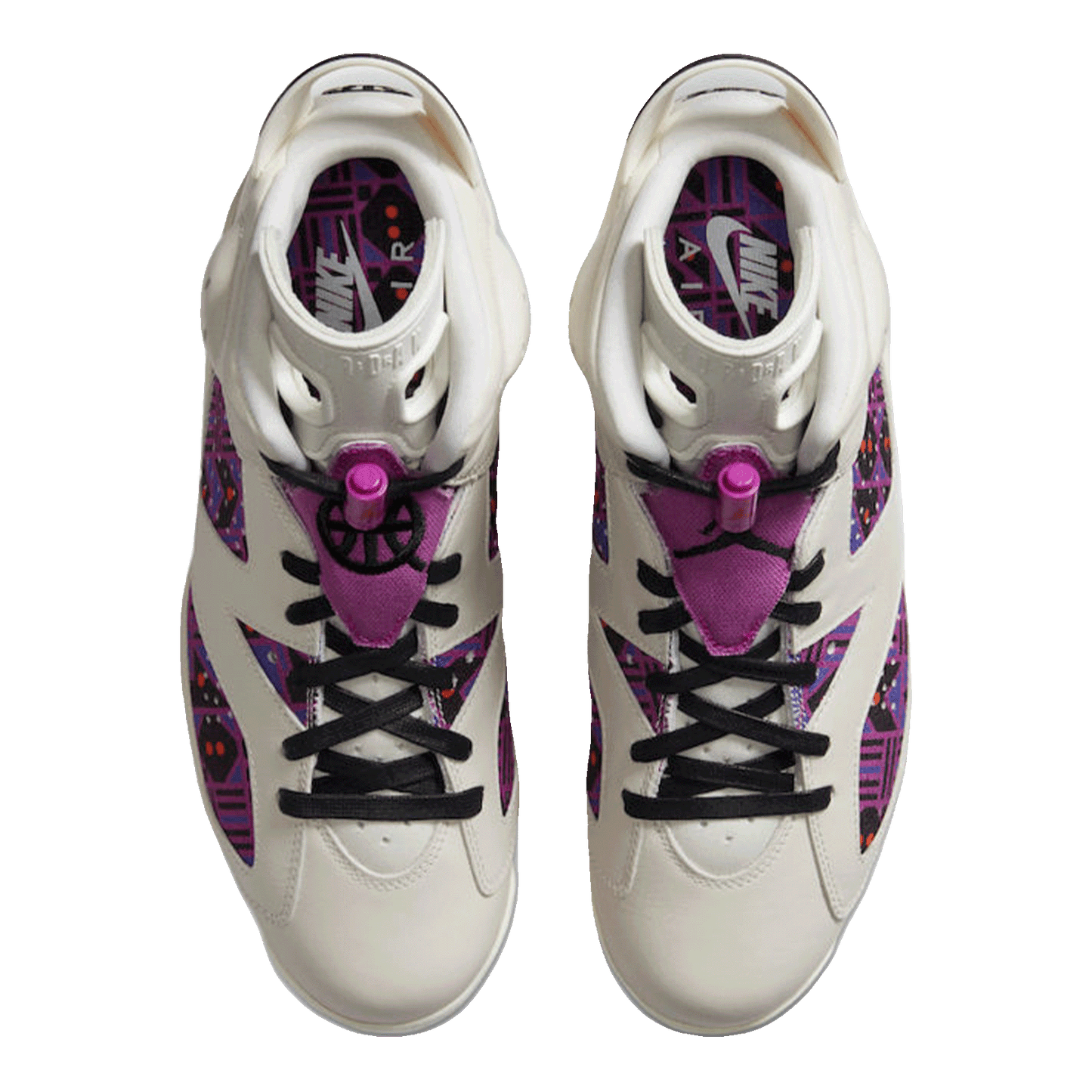 Nike Air Jordan 6 Retro Quai 54 (2020) (GS) Oben