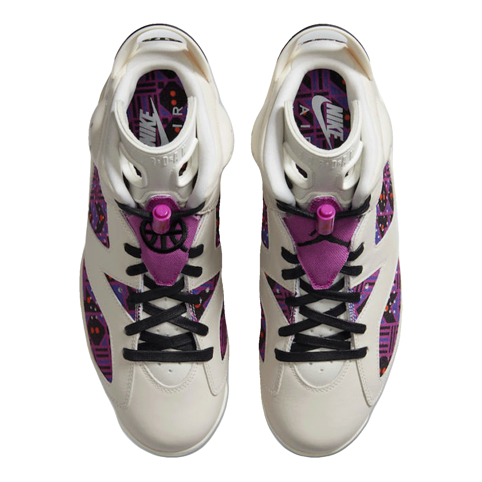 Nike Air Jordan 6 Retro Quai 54 (2020) (GS) Oben