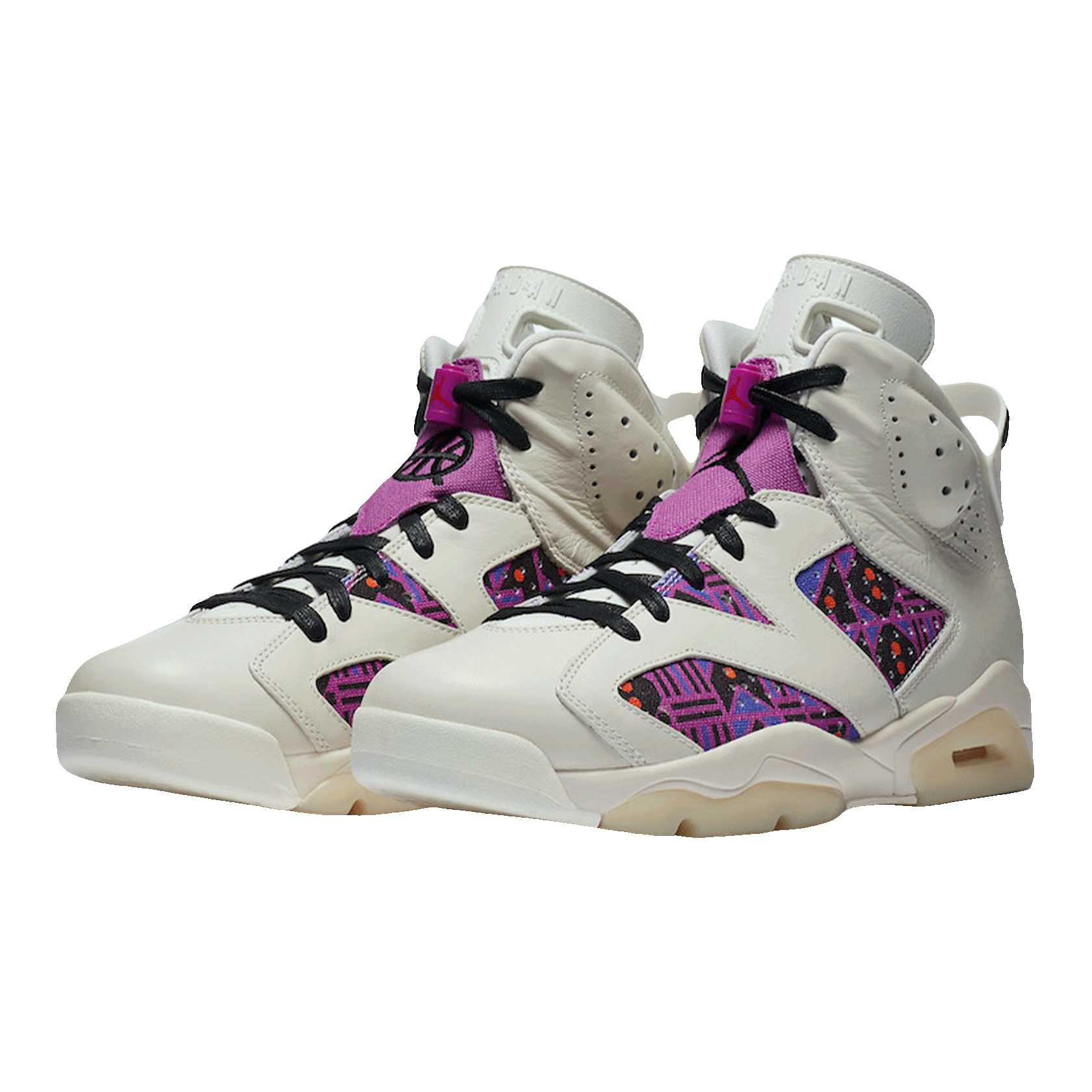 Nike Air Jordan 6 Retro Quai 54 (2020) (GS) Side