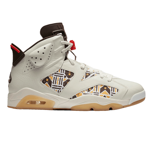 Nike Air Jordan 6 Retro Quai 54 Sail Brown (2020)