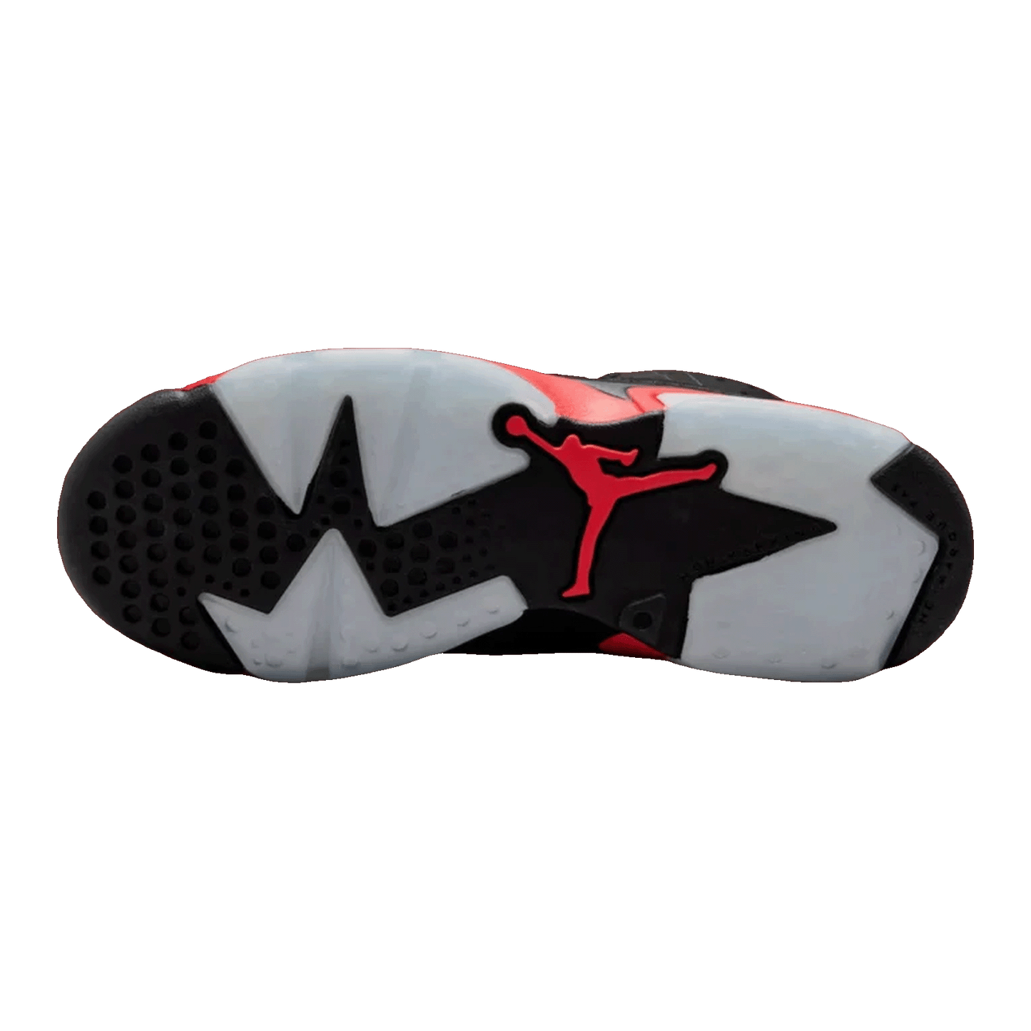 Nike Air Jordan 6 Retro Reverse Infrared Sohle
