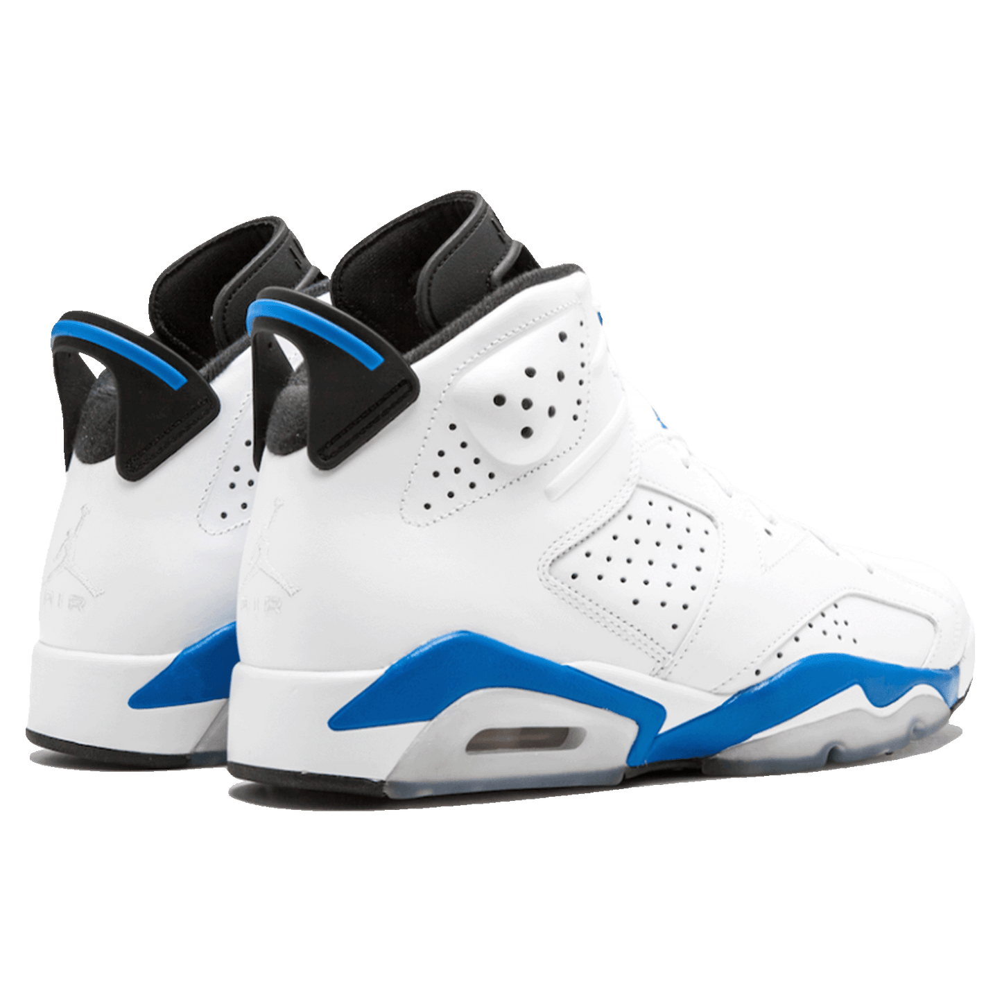 Nike Air Jordan 6 Retro Sport Blue (2014) Back