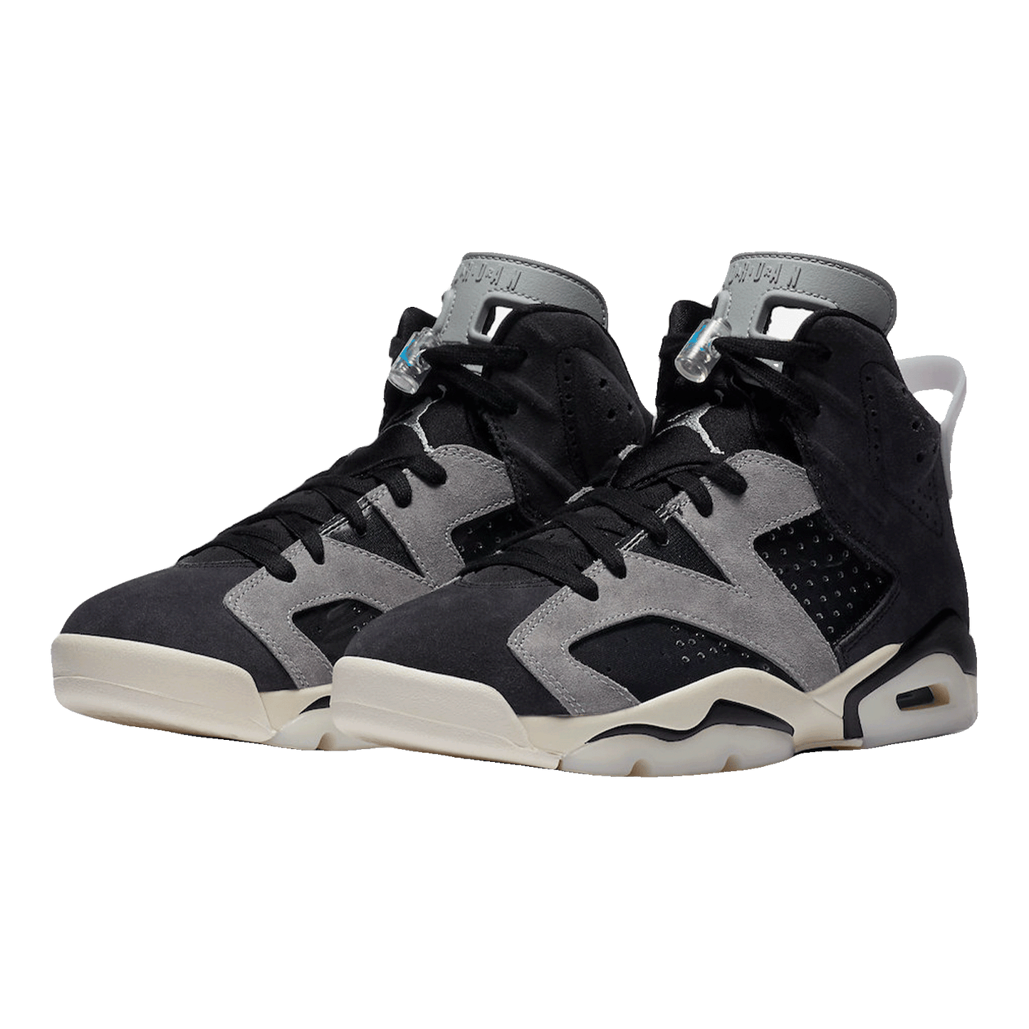 Nike Air Jordan 6 Retro Tech Chrome (W) Side