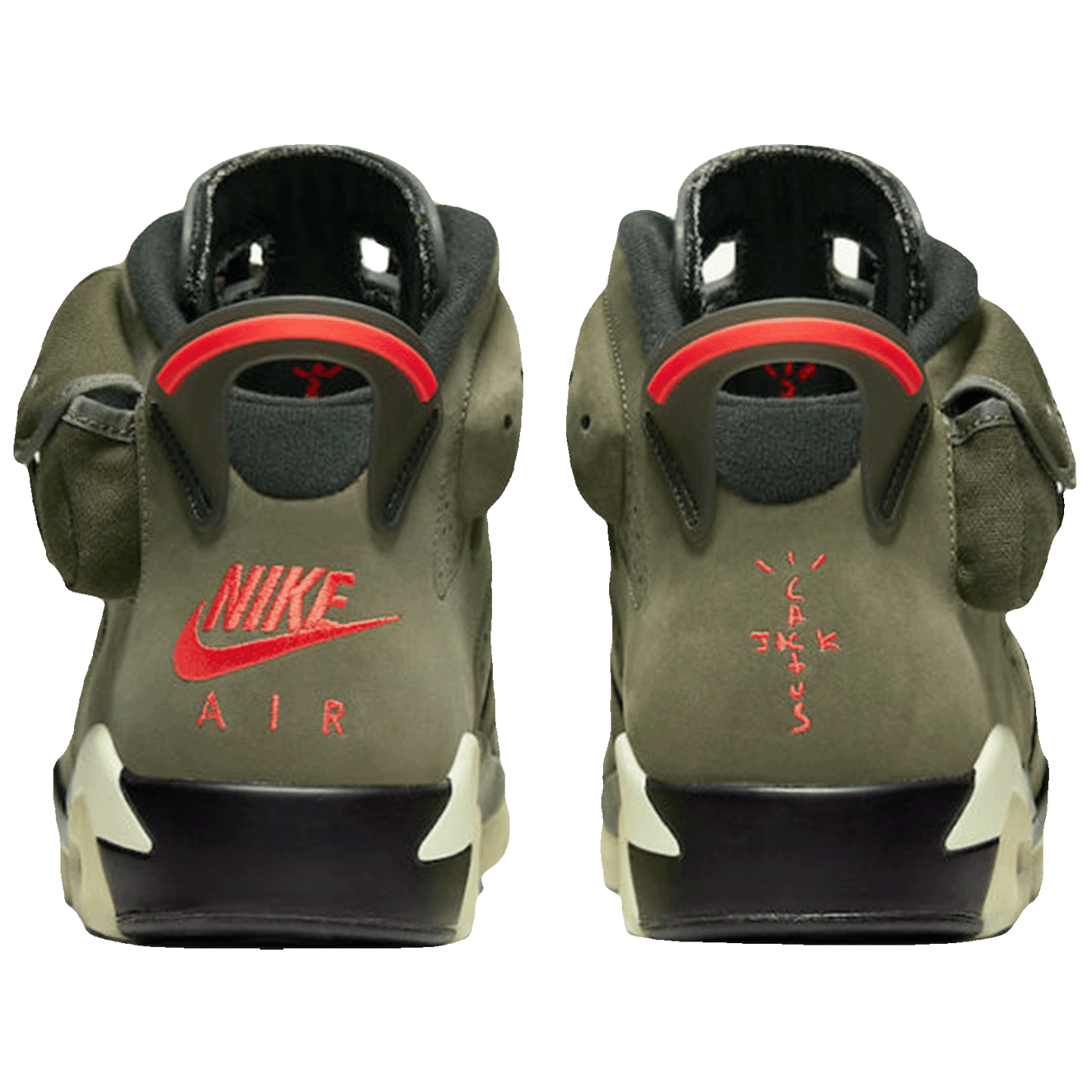 Nike Air Jordan 6 Retro Travis Scott Back