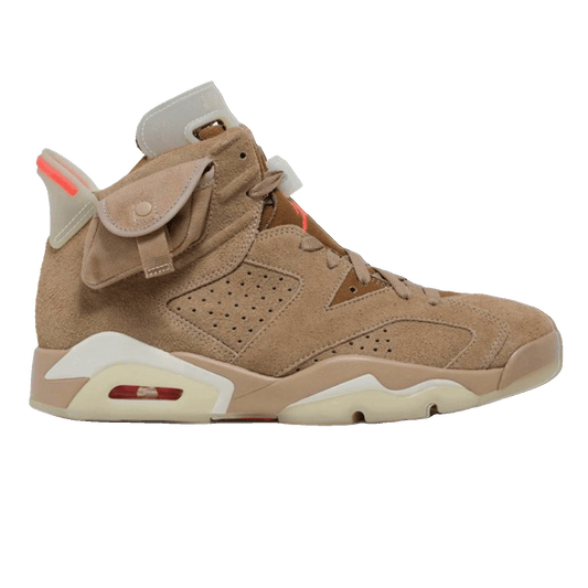 Nike Air Jordan 6 Retro Travis Scott British Khaki