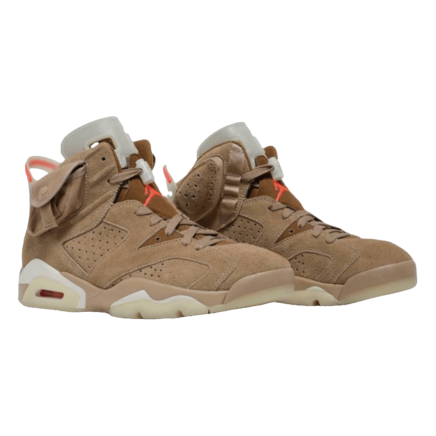 Nike Air Jordan 6 Retro Travis Scott British Khaki Side