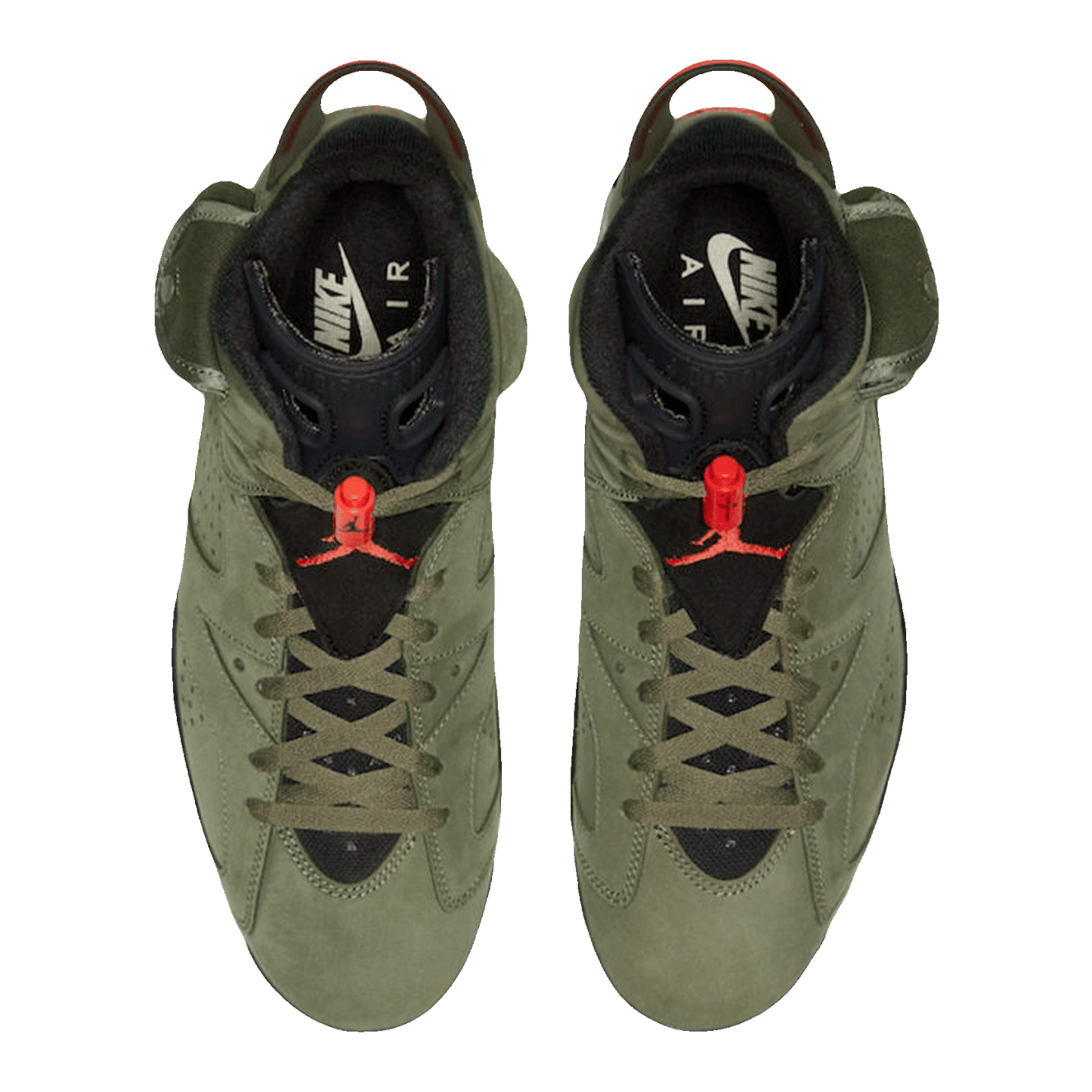 Nike Air Jordan 6 Retro Travis Scott (GS) Oben