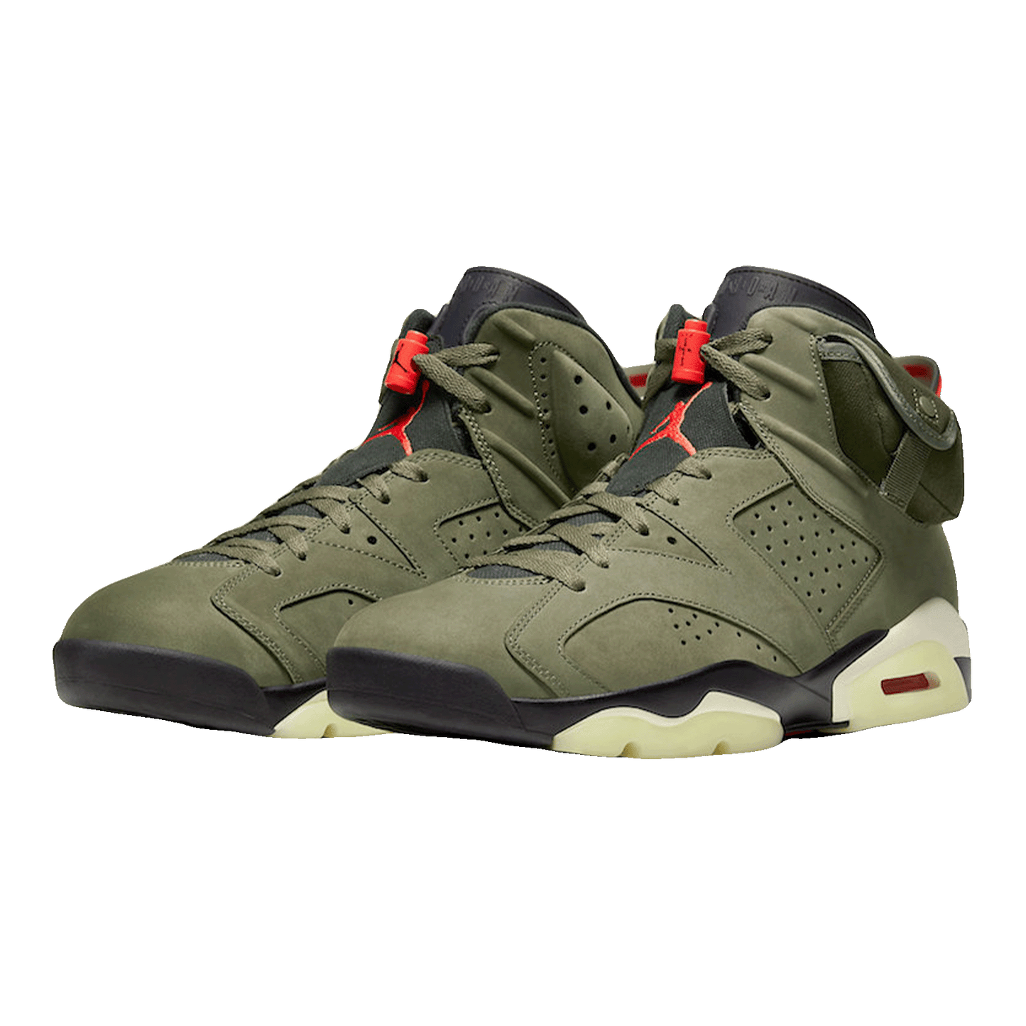 Nike Air Jordan 6 Retro Travis Scott (GS) Side