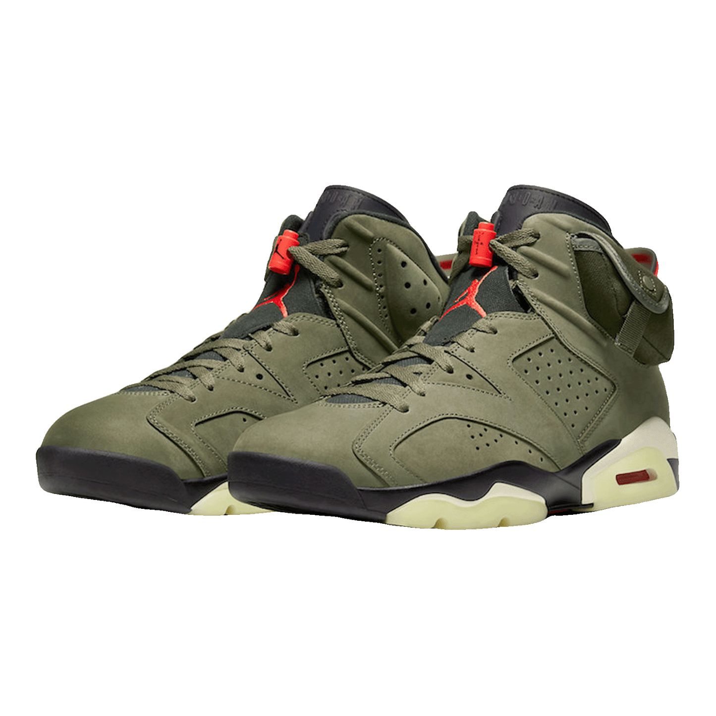 Nike Air Jordan 6 Retro Travis Scott Side