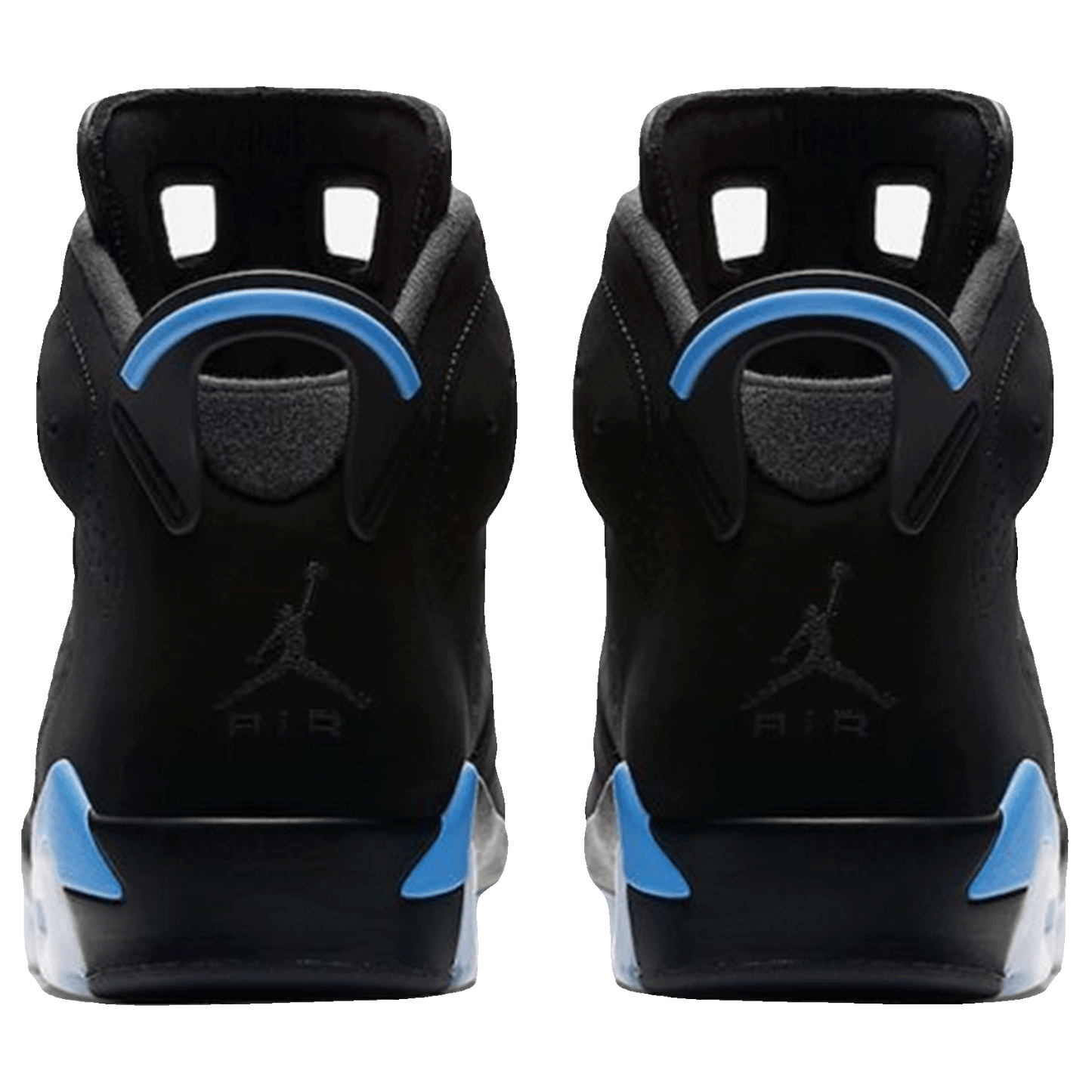 Nike Air Jordan 6 Retro UNC Back