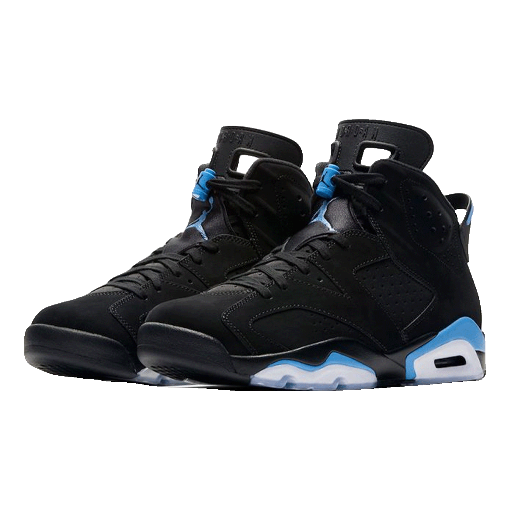 Nike Air Jordan 6 Retro UNC Side