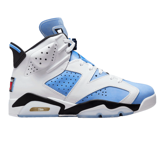 Nike Air Jordan 6 Retro UNC White