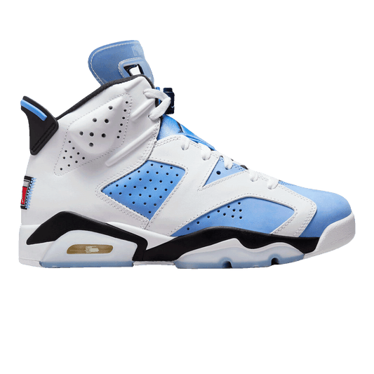 Nike Air Jordan 6 Retro UNC White (GS)
