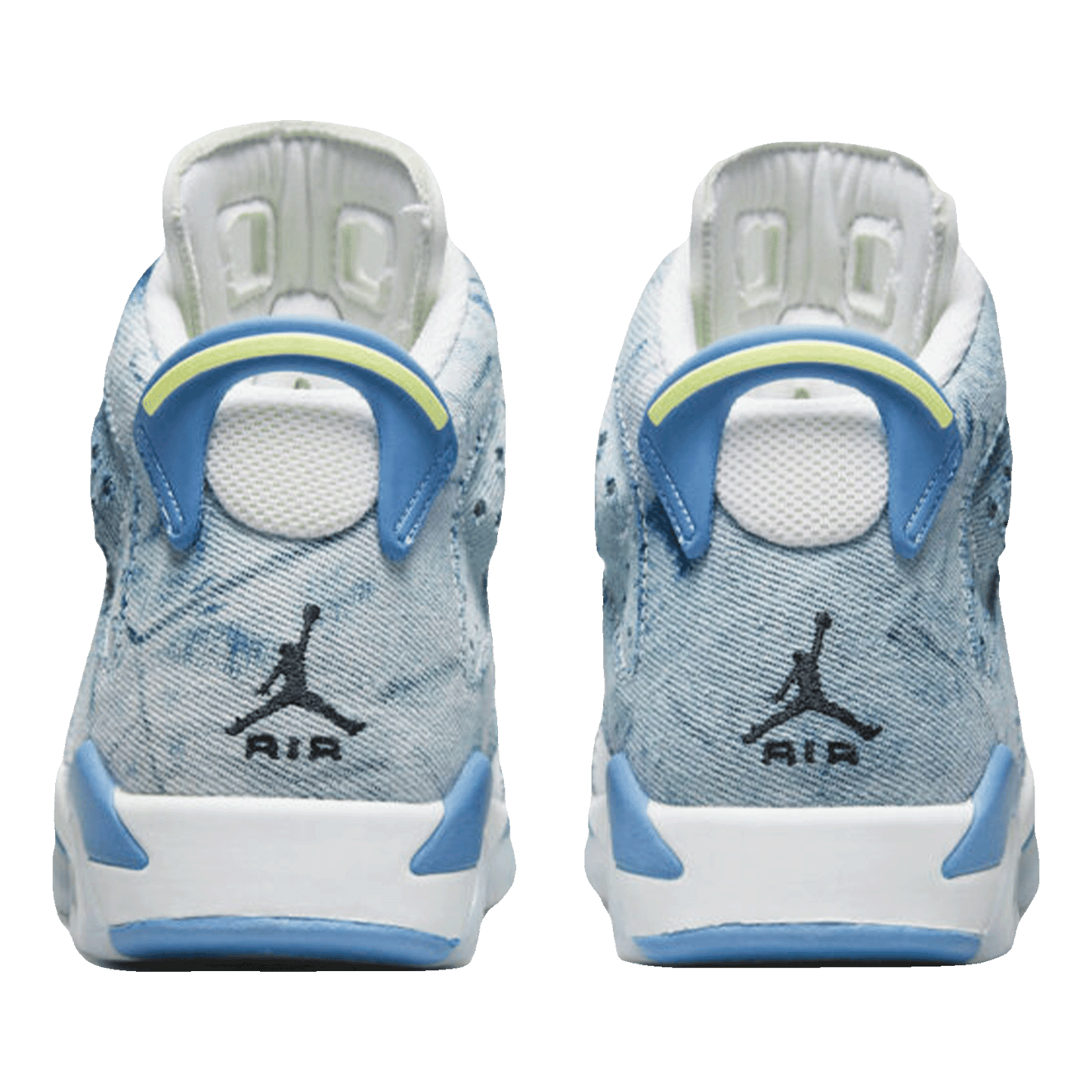 Nike Air Jordan 6 Retro Washed Denim (2022) (GS) Back