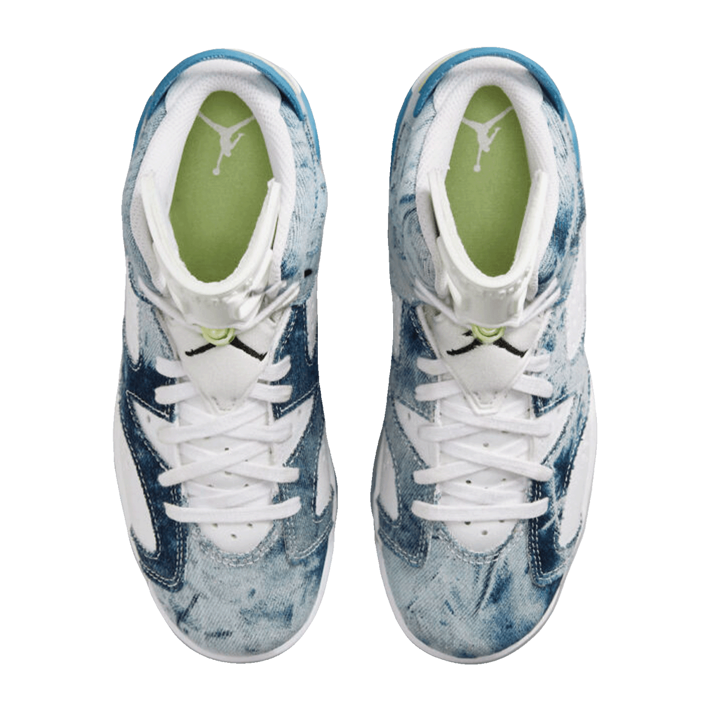 Nike Air Jordan 6 Retro Washed Denim (2022) (GS) Oben