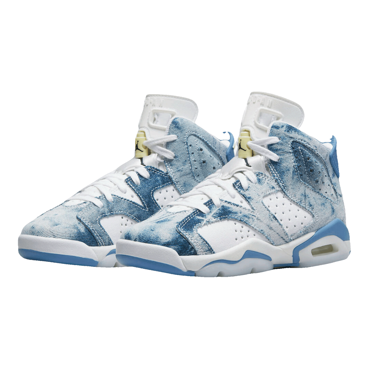 Nike Air Jordan 6 Retro Washed Denim (2022) (GS) Side