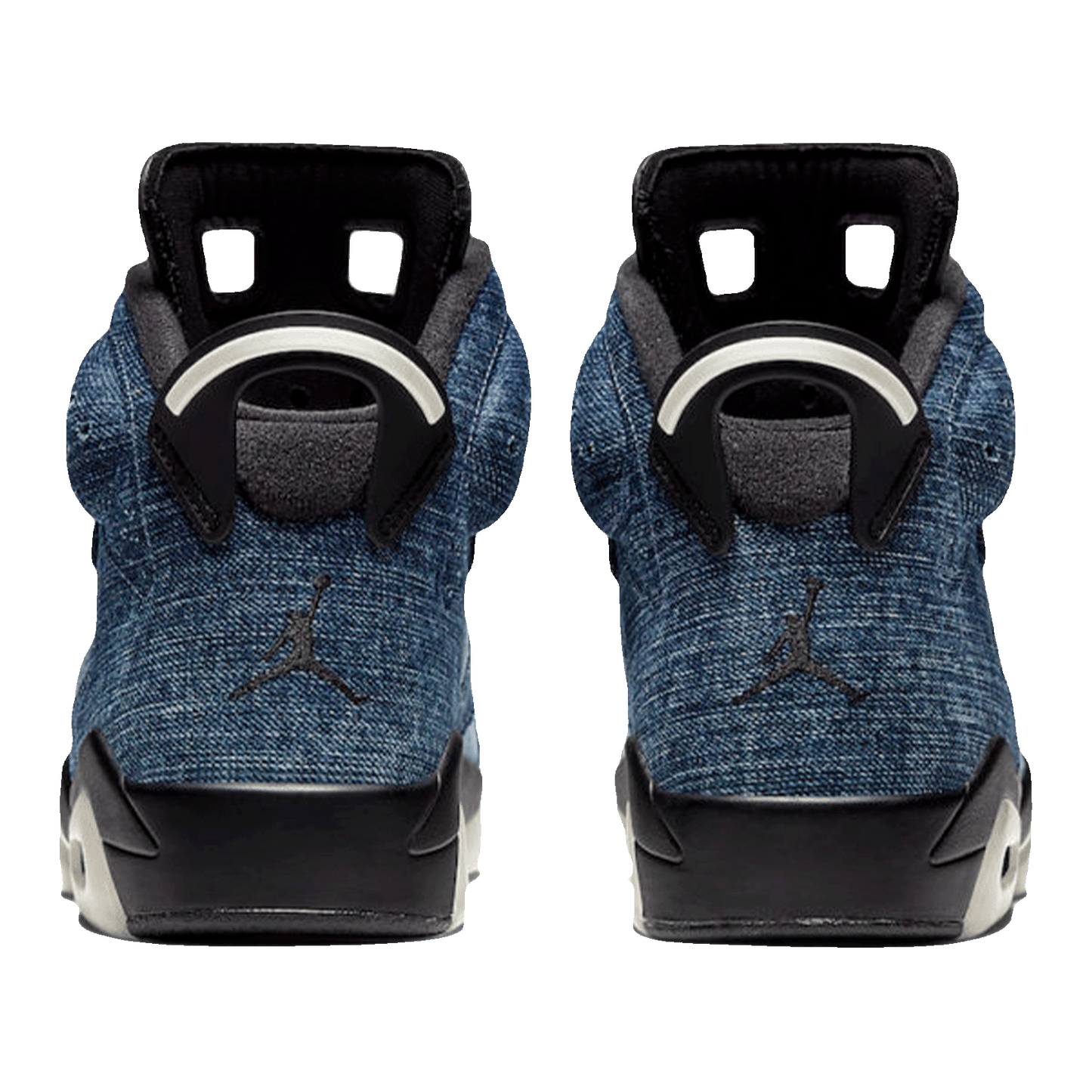 Nike Air Jordan 6 Retro Washed Denim Back