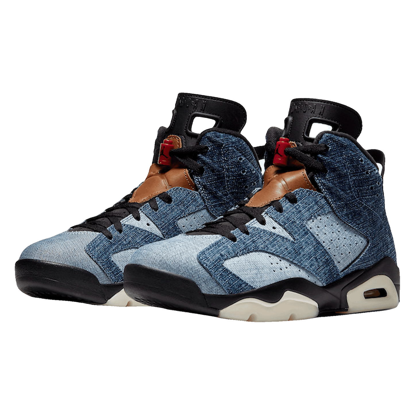 Nike Air Jordan 6 Retro Washed Denim (GS) Side