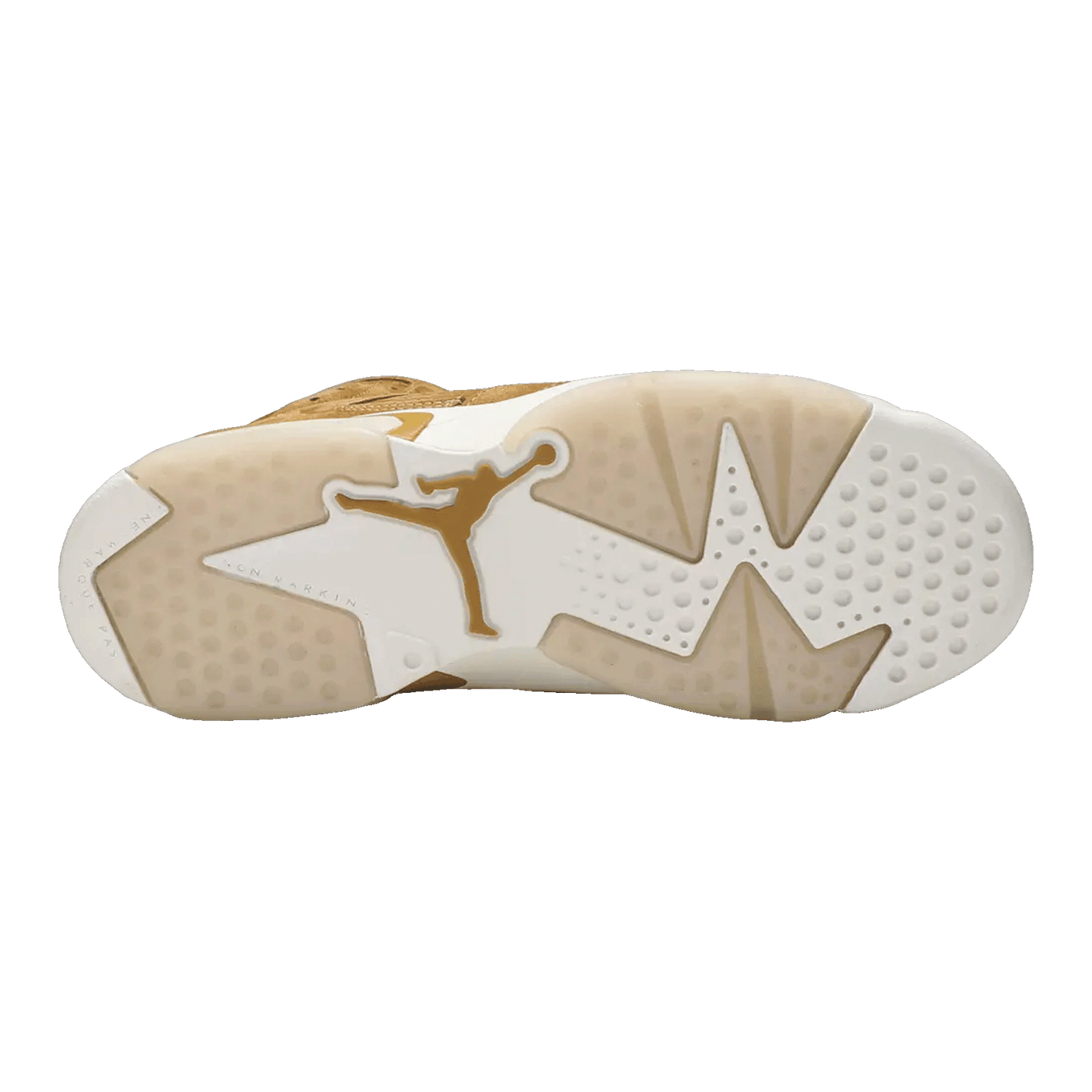Nike Air Jordan 6 Retro Wheat (GS) Sohle 384665-705