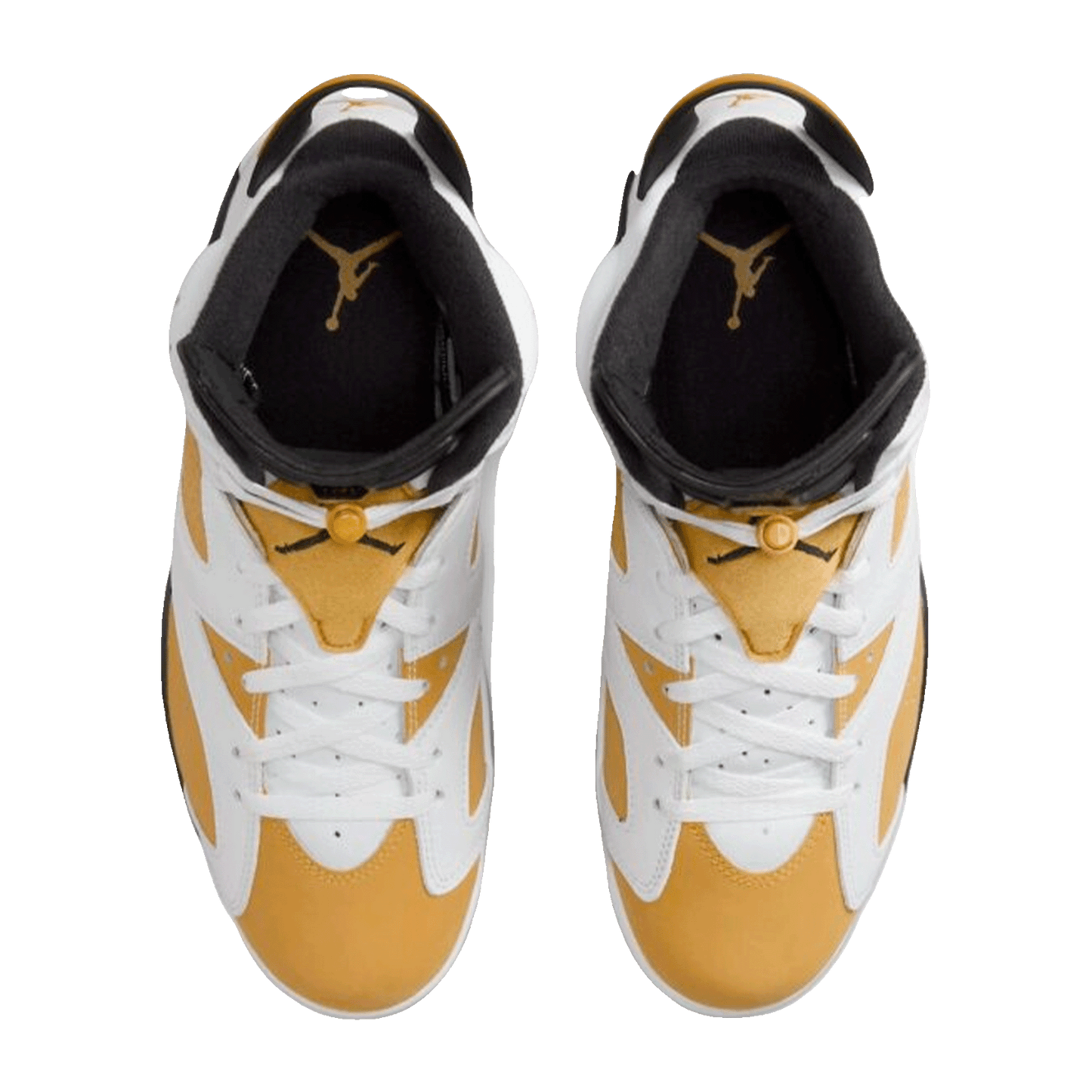 Nike Air Jordan 6 Retro Yellow Ochre Oben