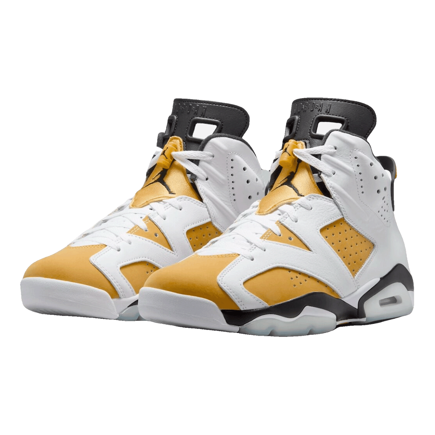 Nike Air Jordan 6 Retro Yellow Ochre Side