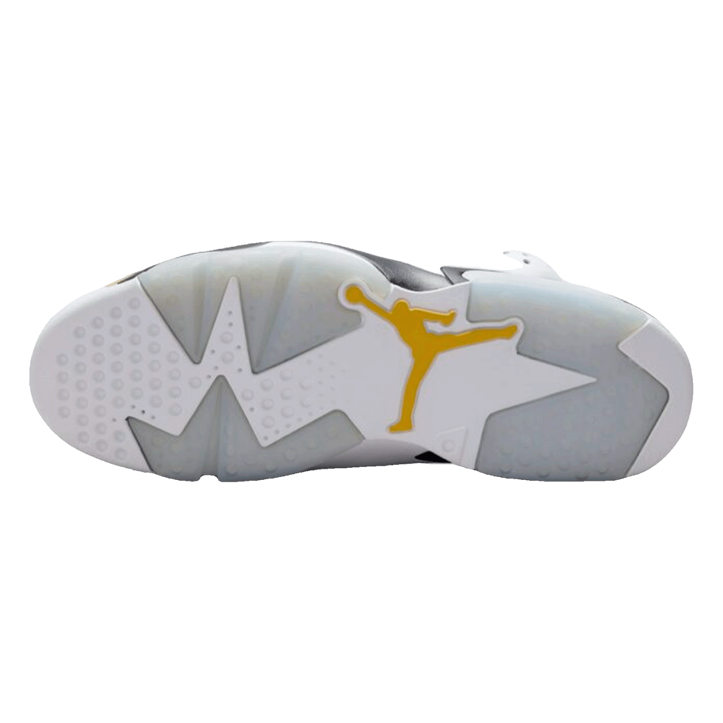 Nike Air Jordan 6 Retro Yellow Ochre Sohle