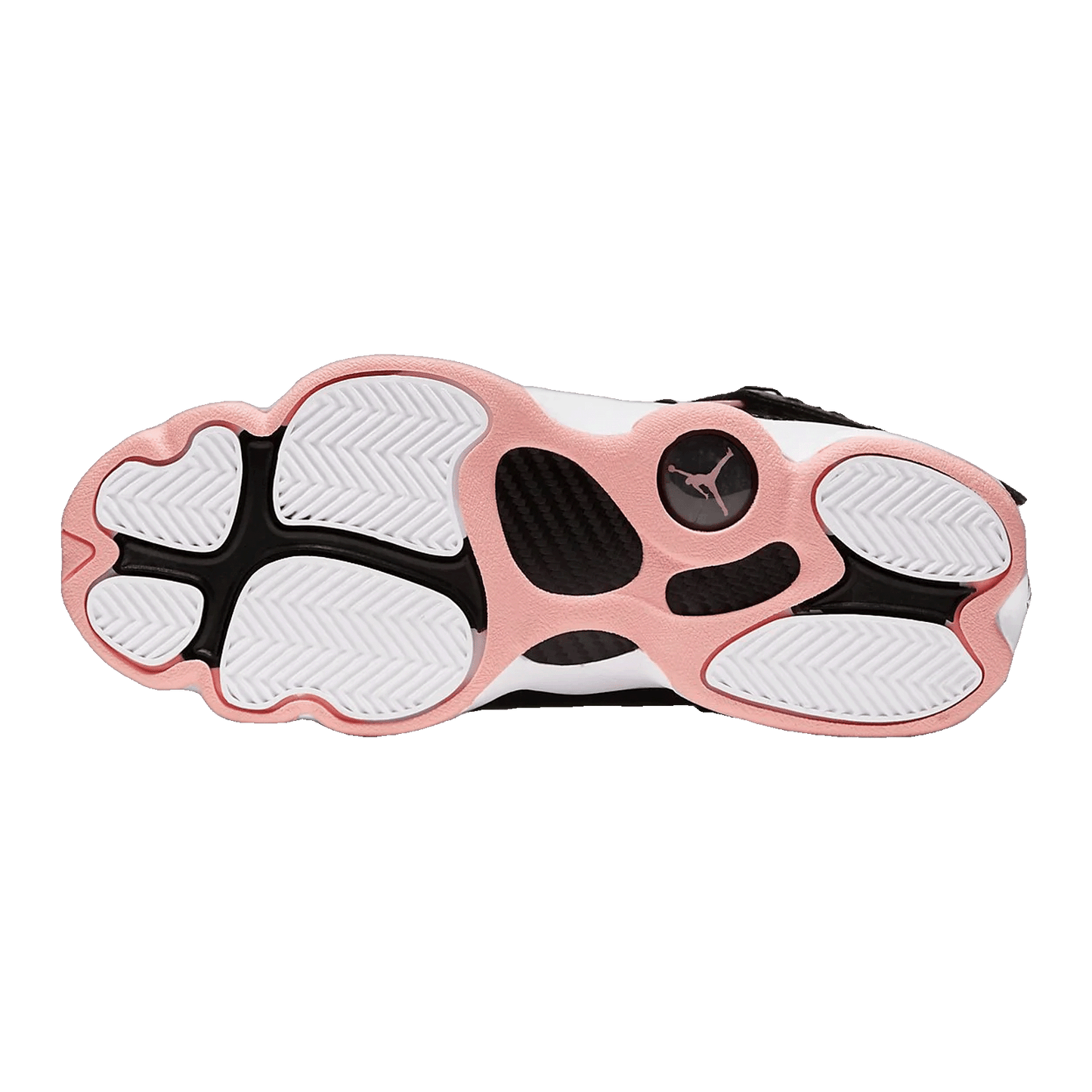 Nike Air Jordan 6 Rings Black Arctic Punch (GS) Sohle