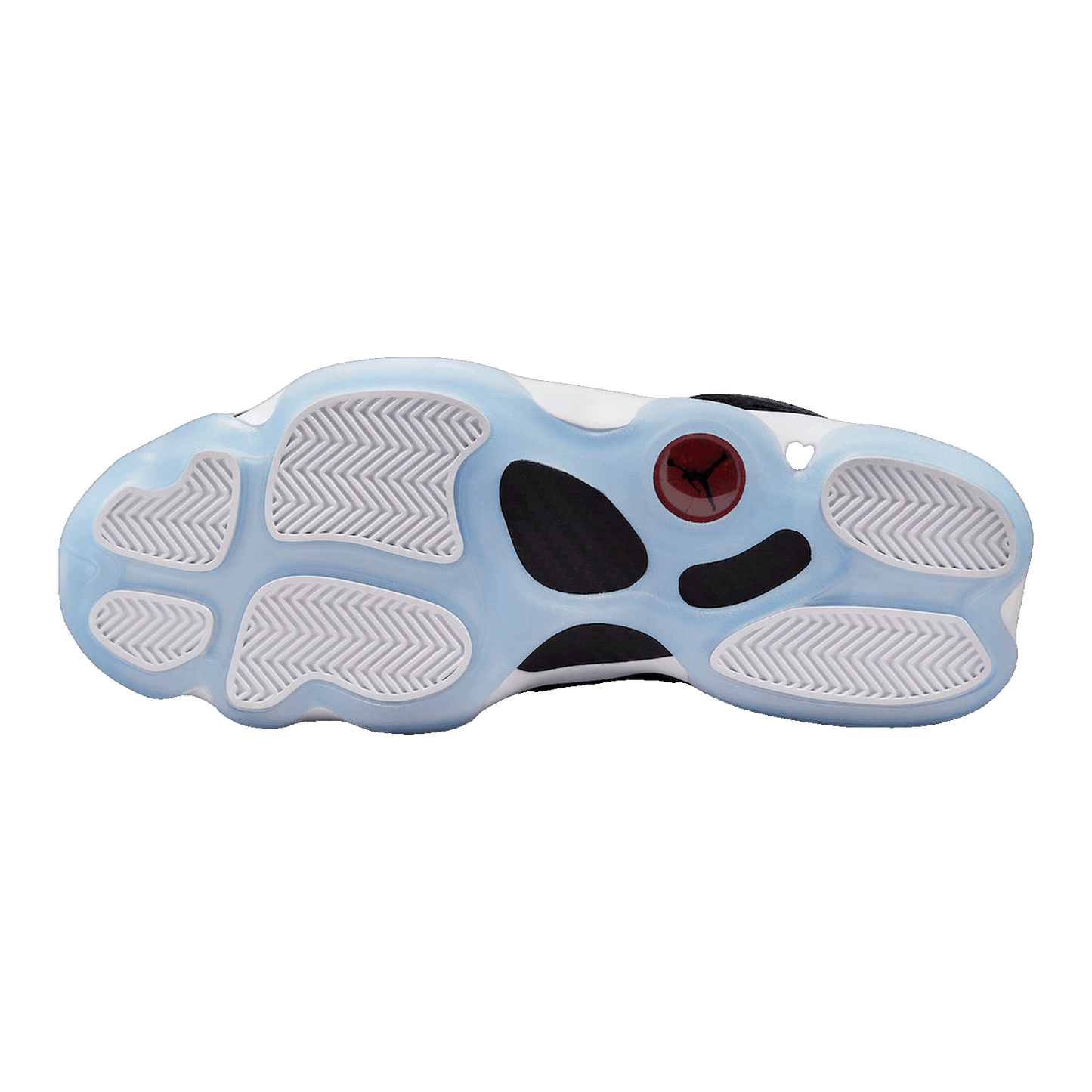 Nike Air Jordan 6 Rings Black Gym Red (GS) Sohle 323419-012