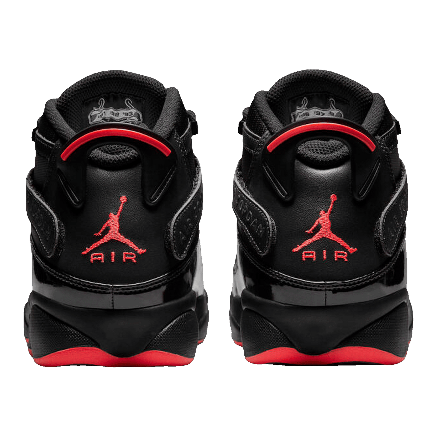 Nike Air Jordan 6 Rings Black Infrared Back 322992-066