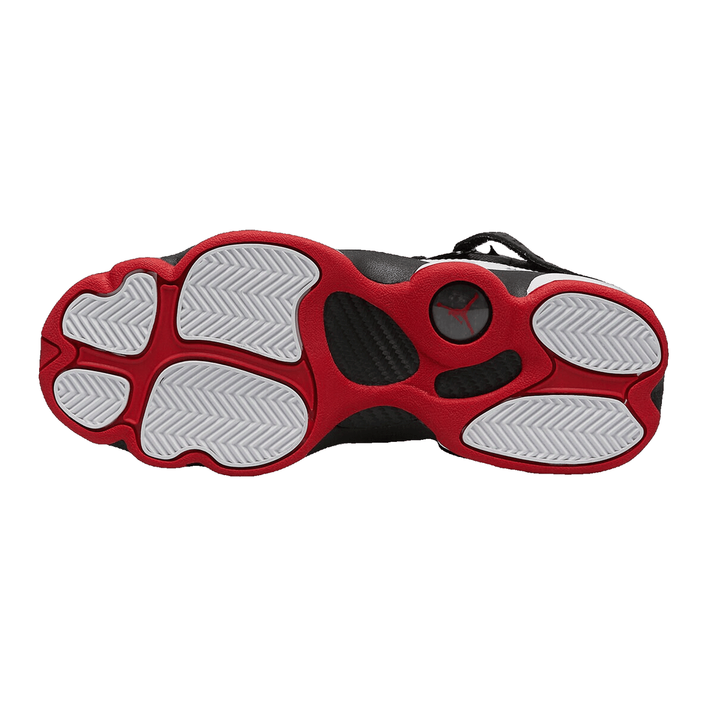 Nike Air Jordan 6 Rings Black White University Red (GS) Sohle 323419-067